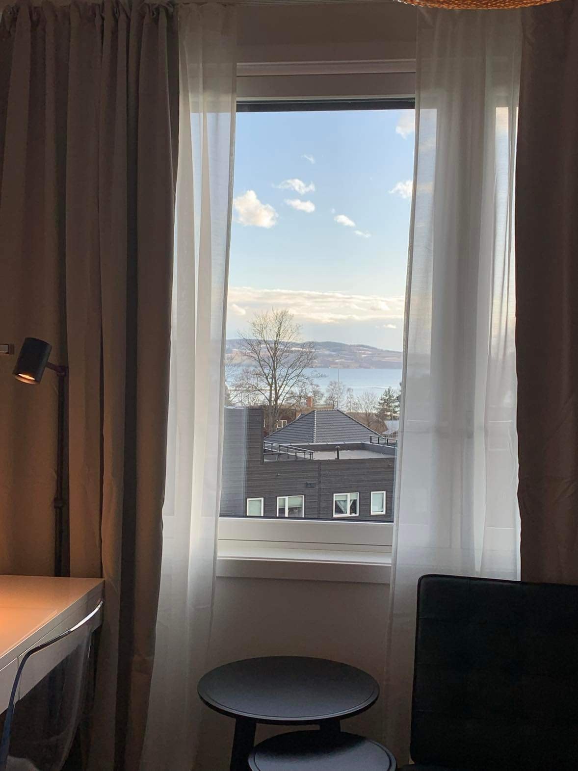 Mjøsa-utsikt Galleribilde