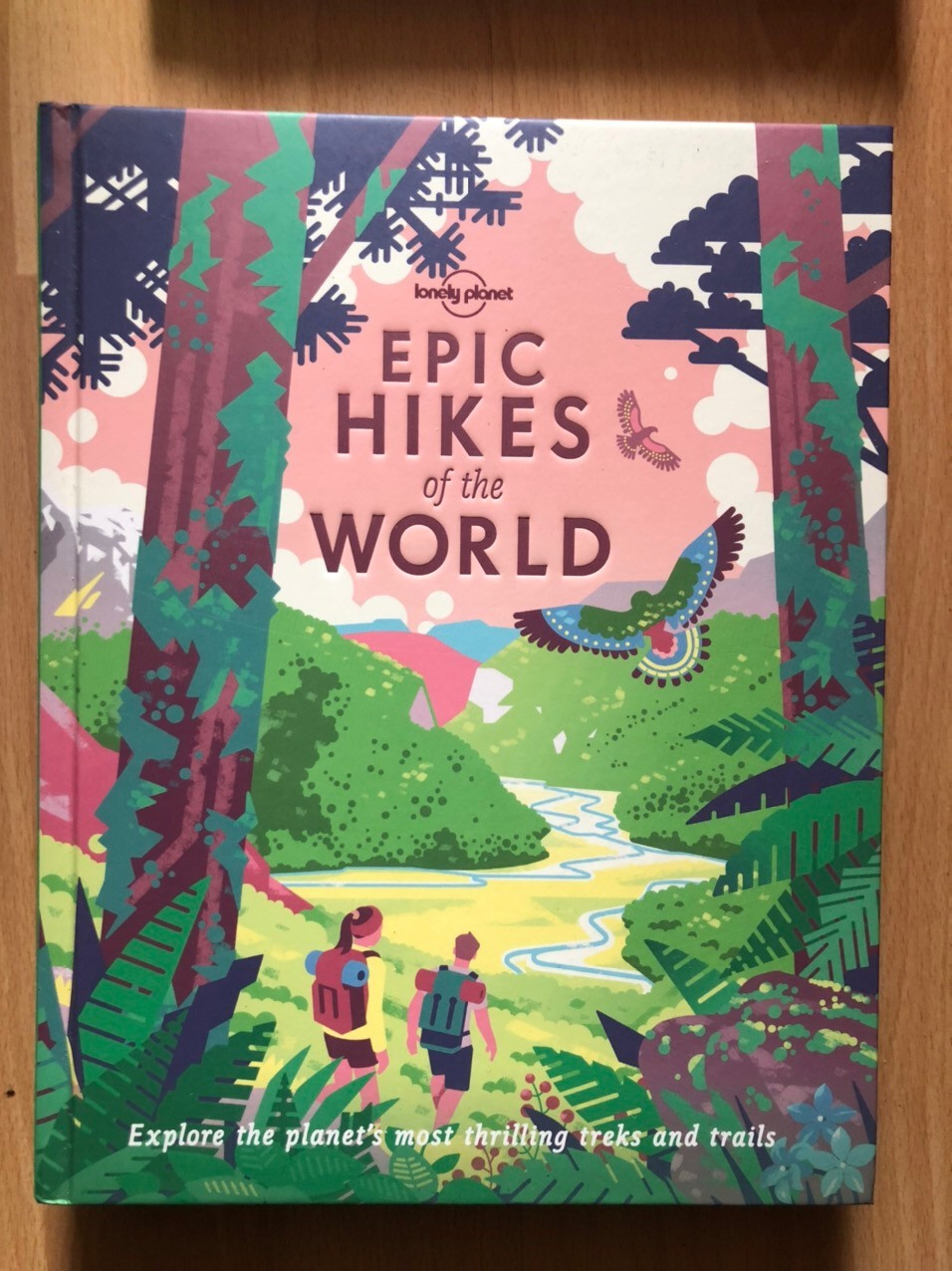 Epic hikes of the world lonely planet Hardback FINN torget