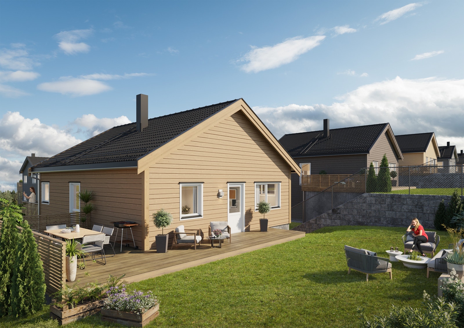 Illustrasjon - Hus 22 Galleribilde