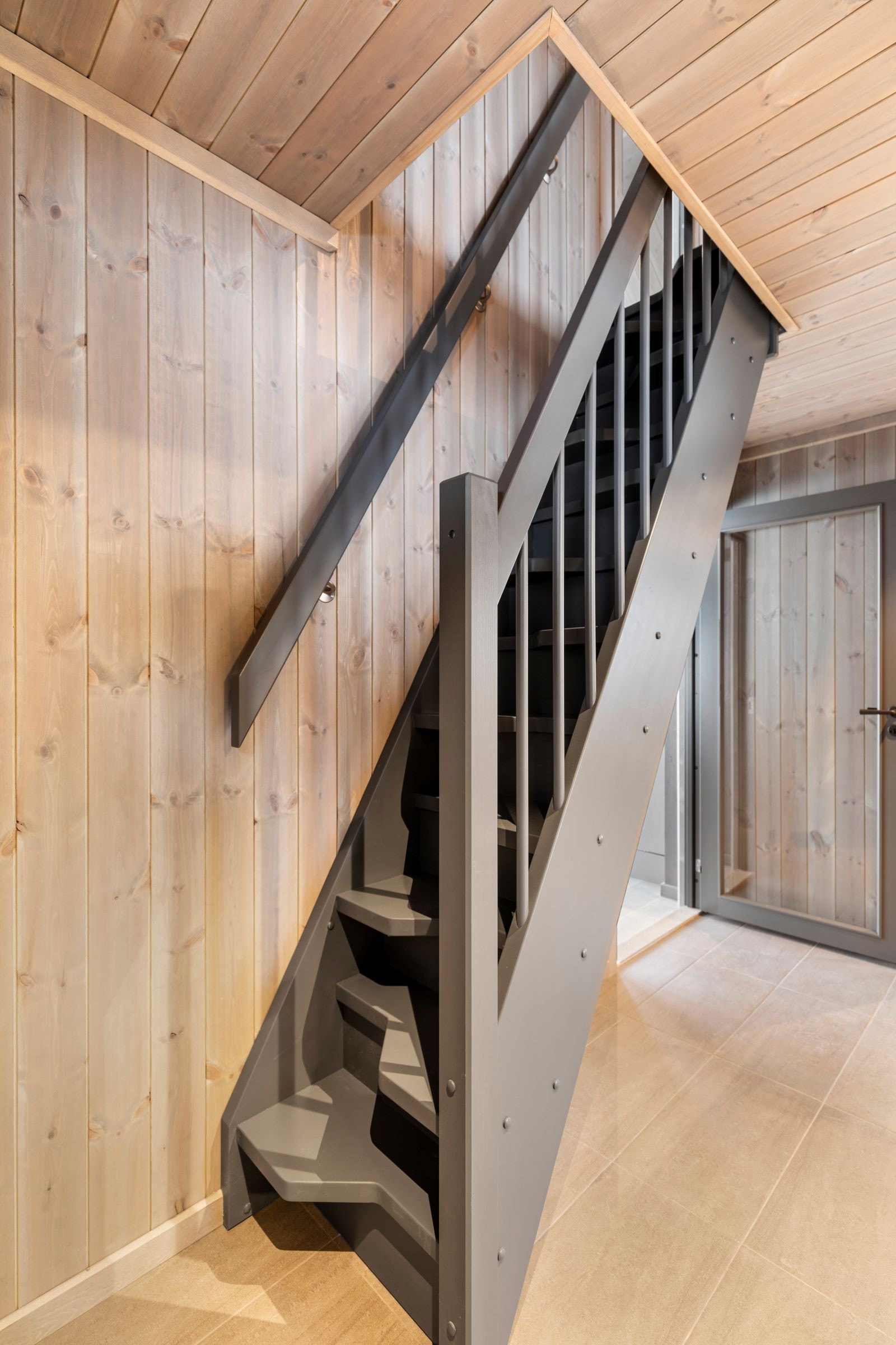 Trapp til hems Galleribilde