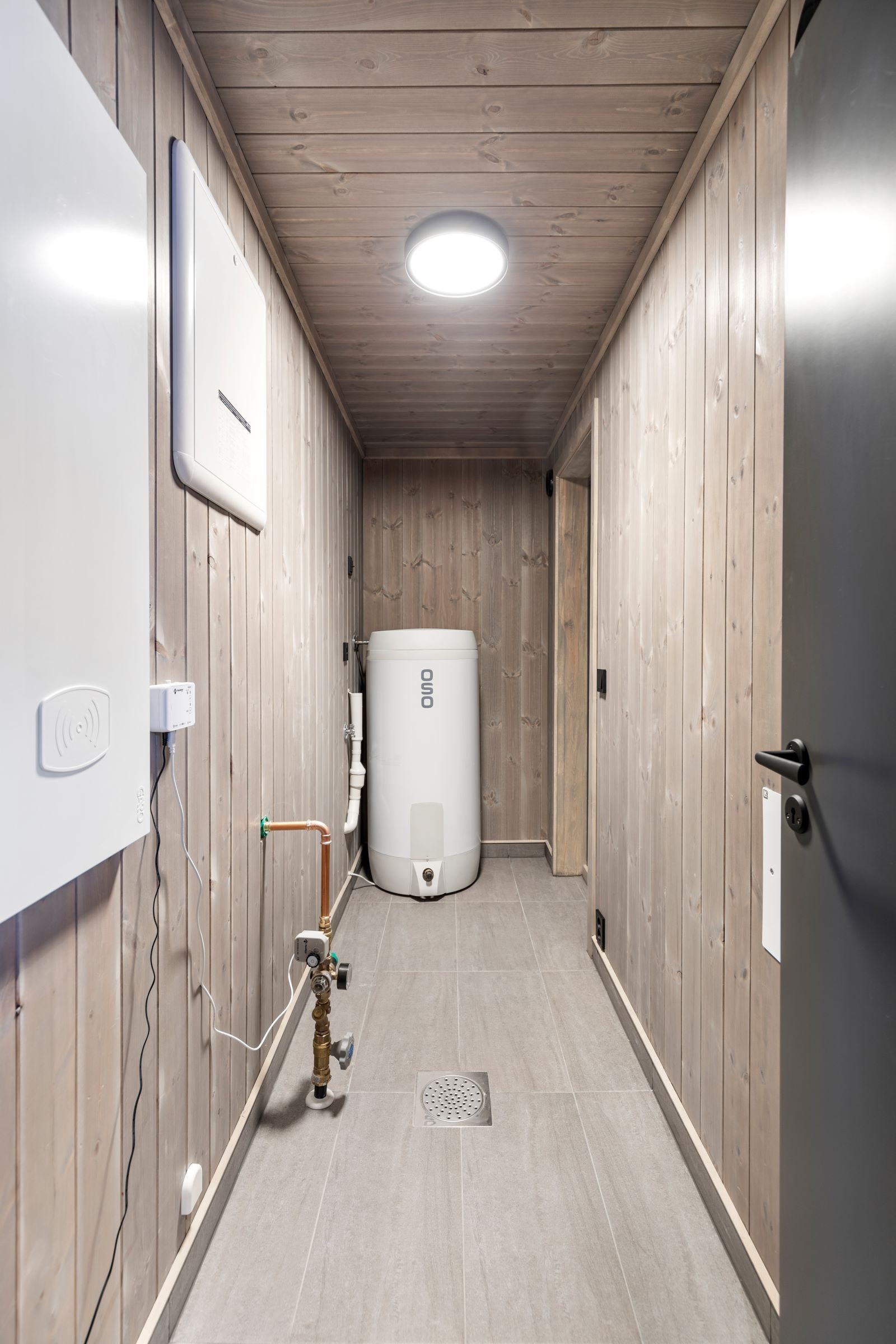 Bod/teknisk rom. Galleribilde