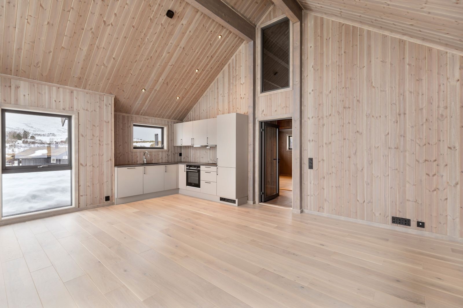 Stue/kjøkken Galleribilde