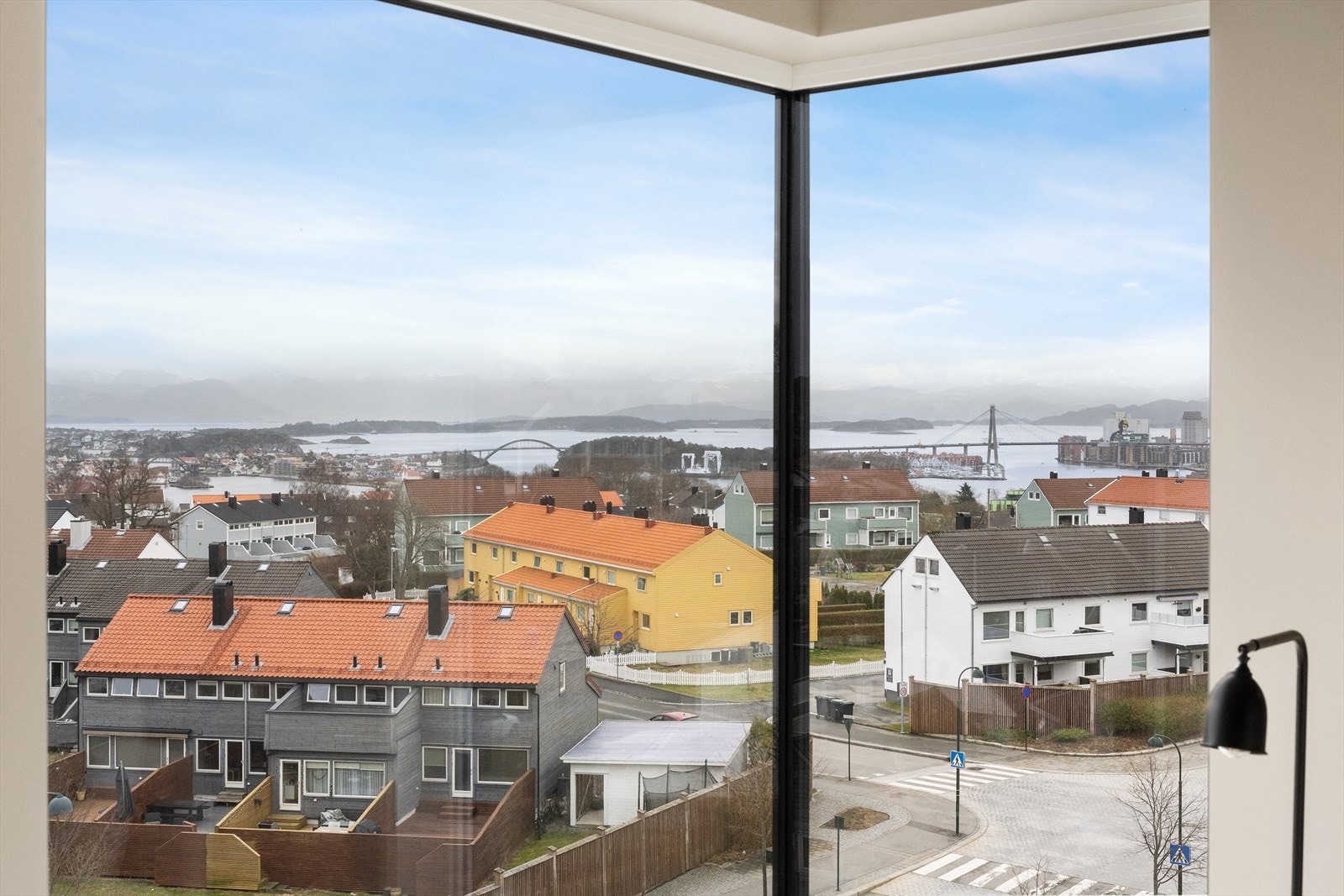 Panorama utsikt. Galleribilde