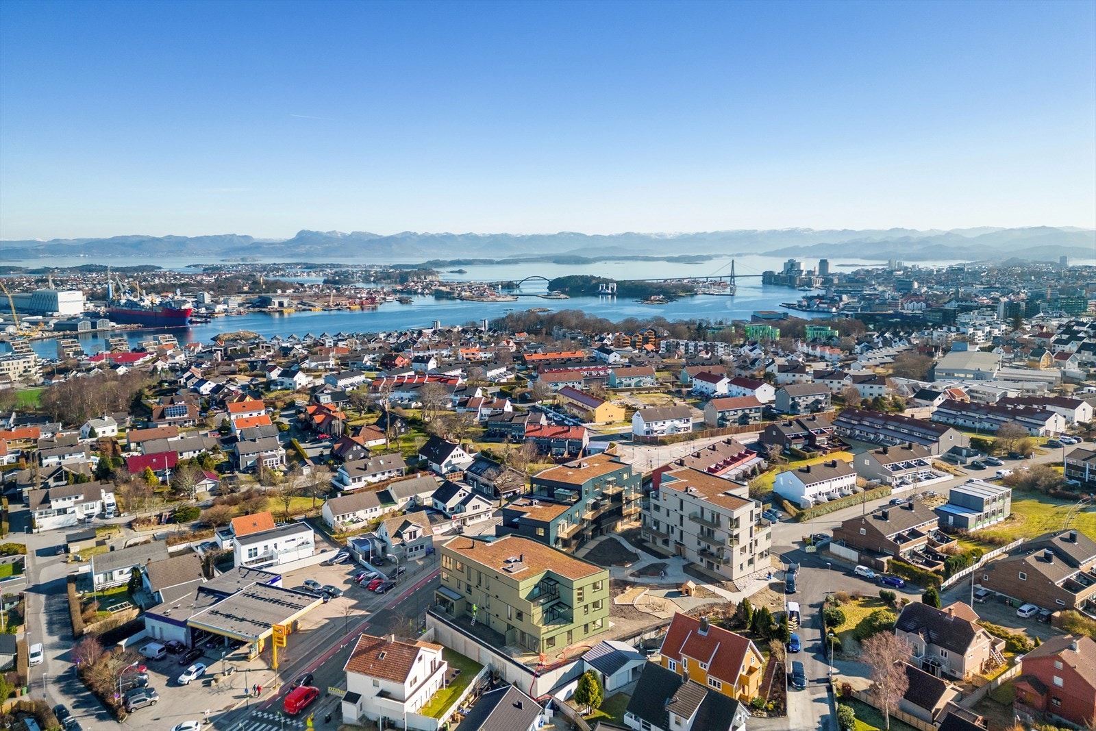 Velkommen til visning! Galleribilde