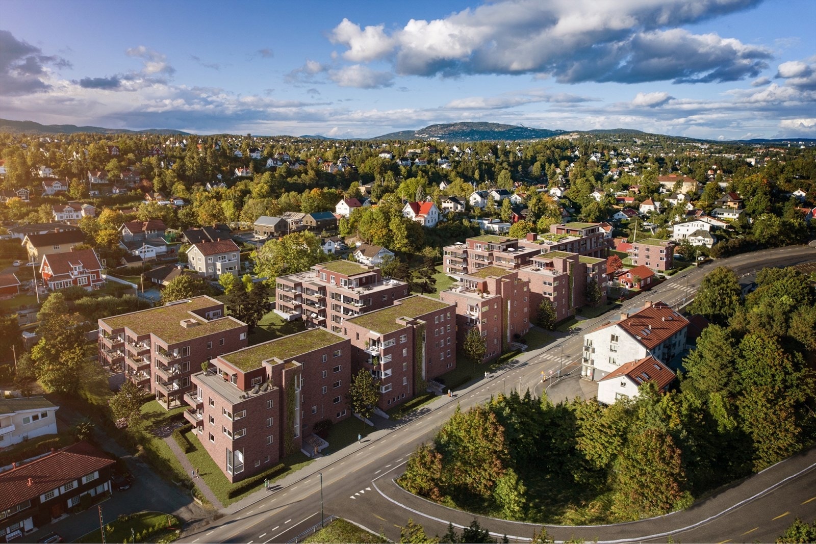 Nytt boligprosjekt på nedre Stabekk Galleribilde