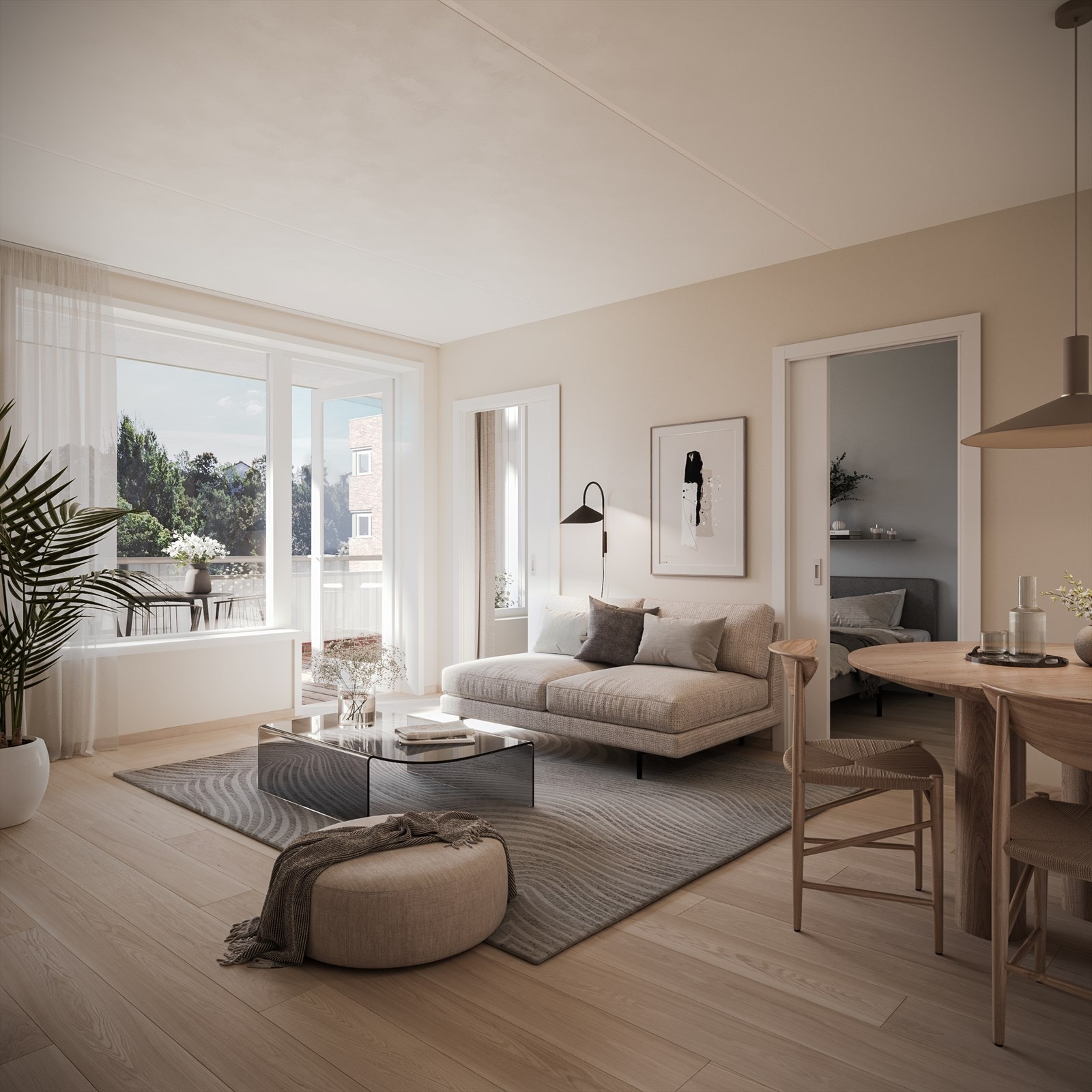 Lekker 3 roms Galleribilde