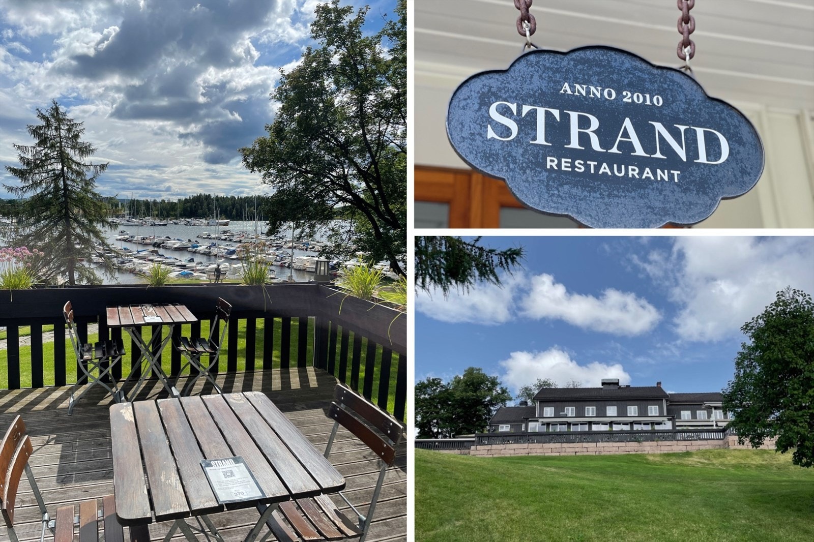 Strand restaurant Galleribilde