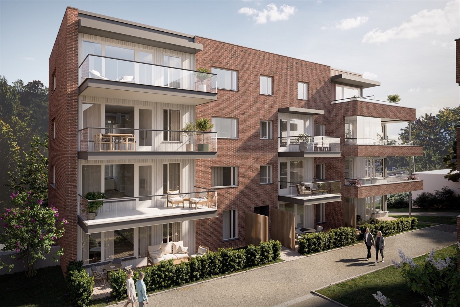 Hus B - Gnisten Galleribilde