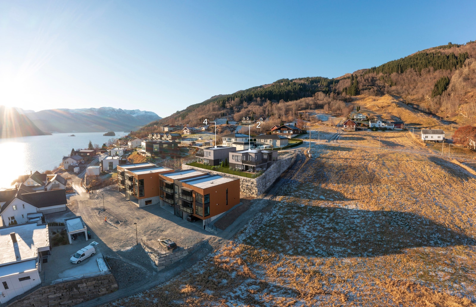 Sælasteinen 2 og 4 Galleribilde