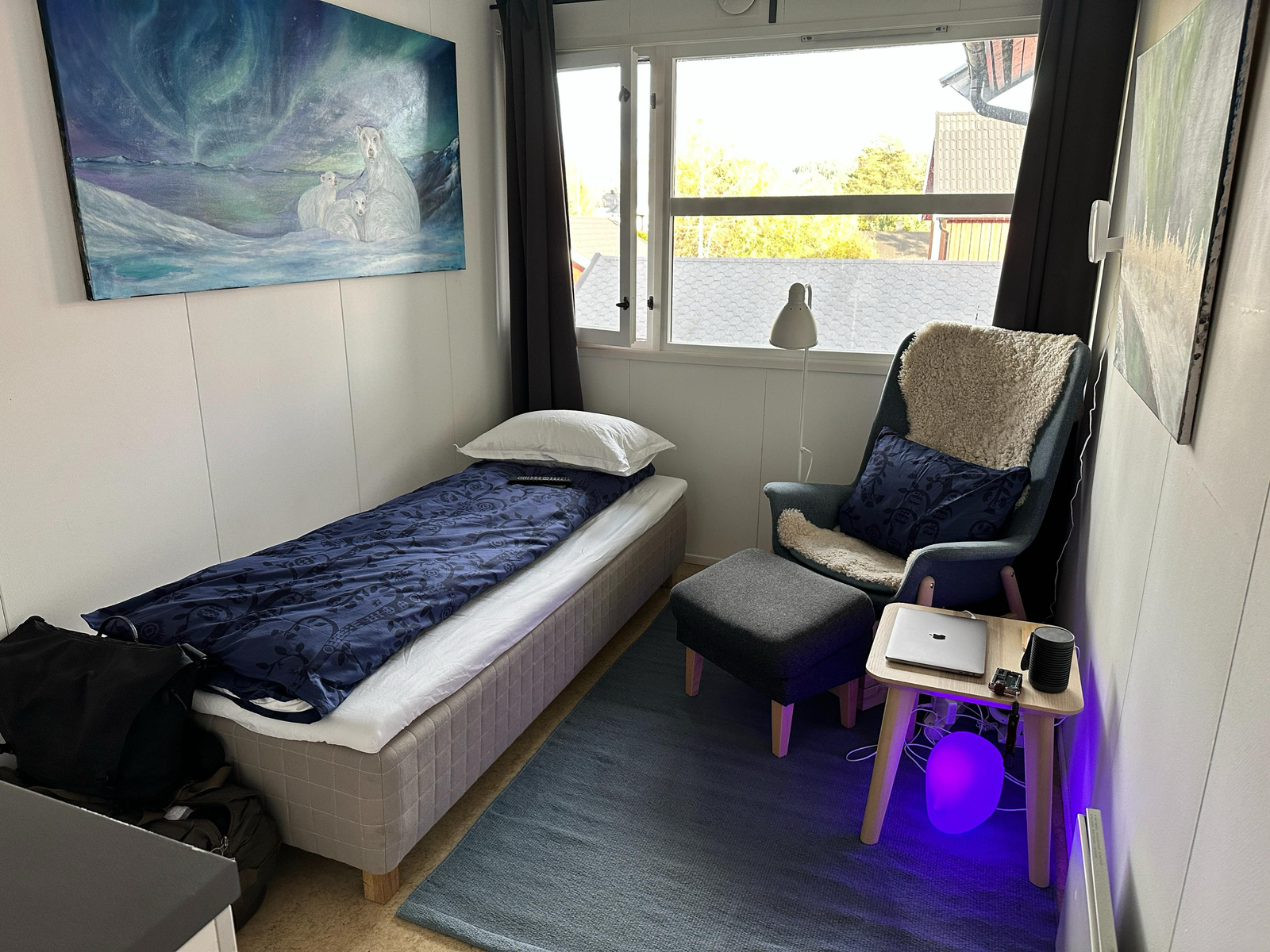 Oppholdsrommet Galleribilde