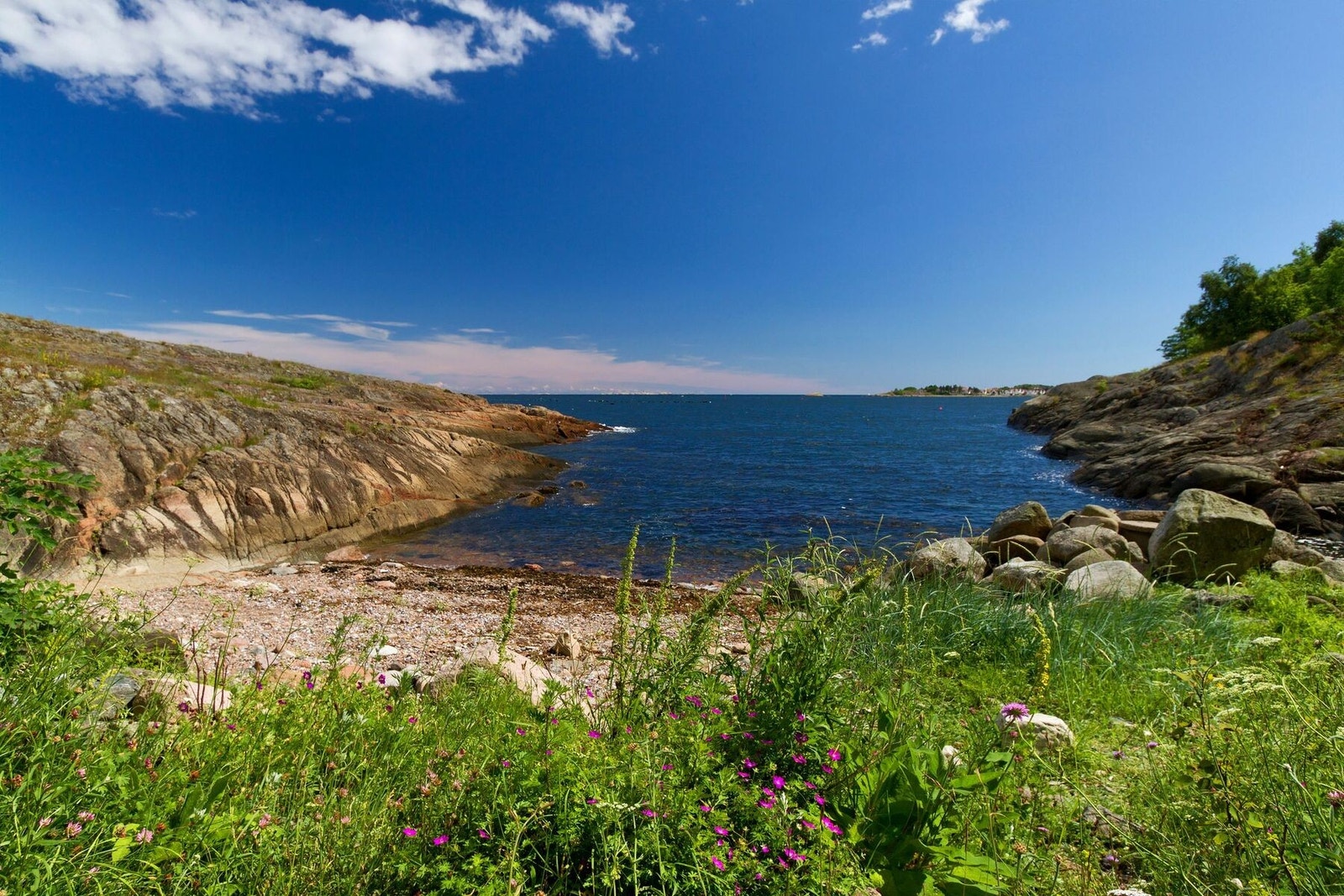 Det er flotte friluftsområder rett i nærheten Galleribilde