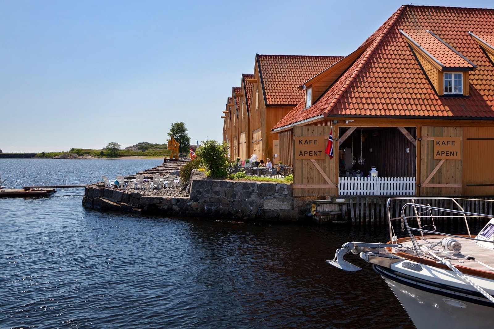 Stavern byr på flere kulturelle tilbud Galleribilde