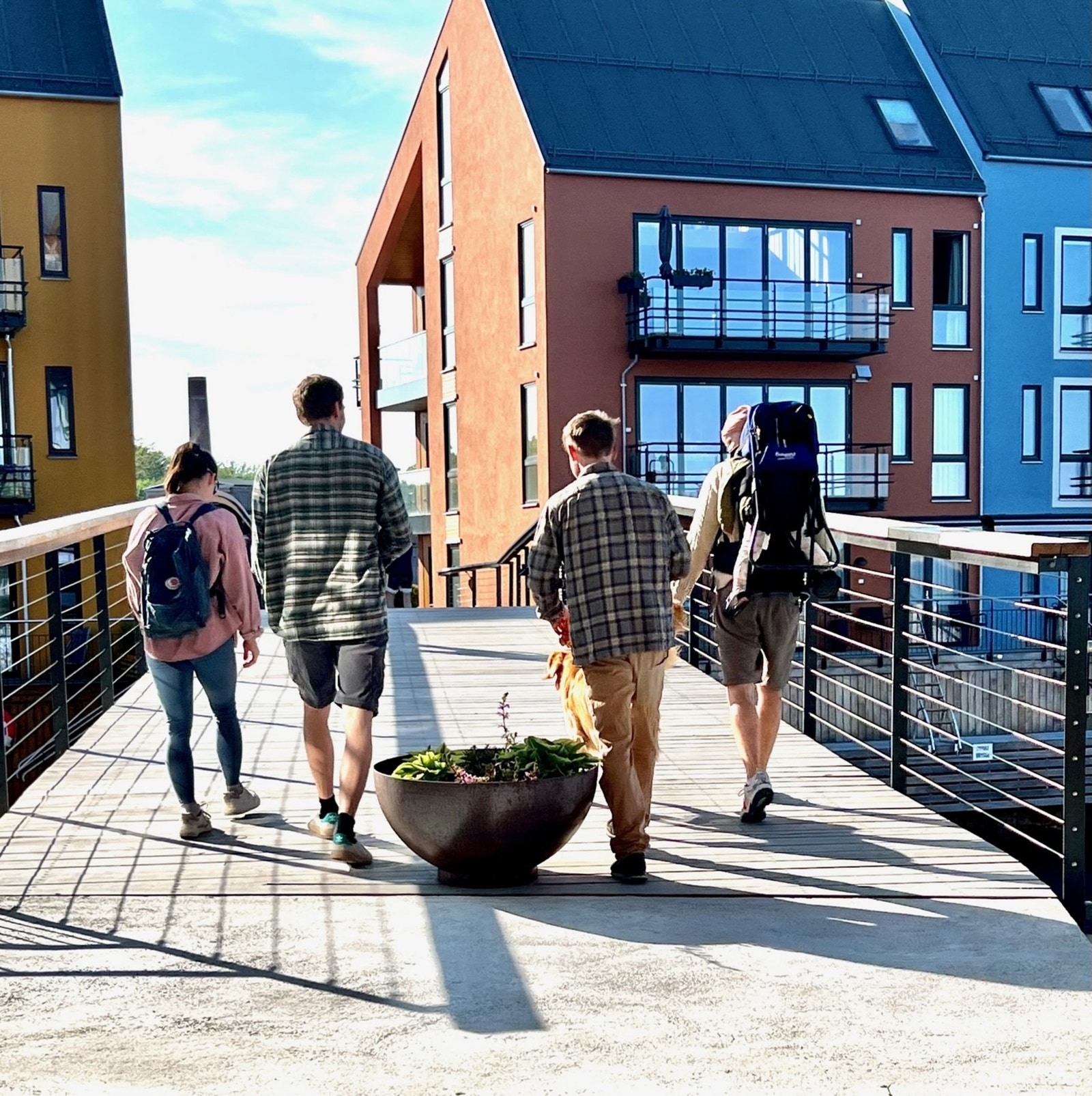 Dette er en bydel for livskvalitet - på tvers av generasjoner Galleribilde