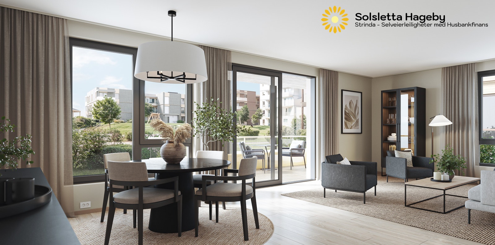 Få informasjon først - velg først! Se www.Solsletta-Hageby.no Galleribilde