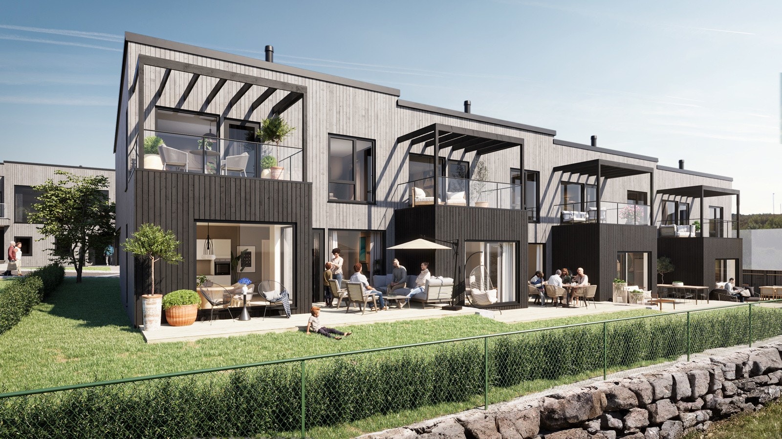 Velkommen til Vedafjell BKS2! Flotte boliger med herlig beliggenhet. Galleribilde