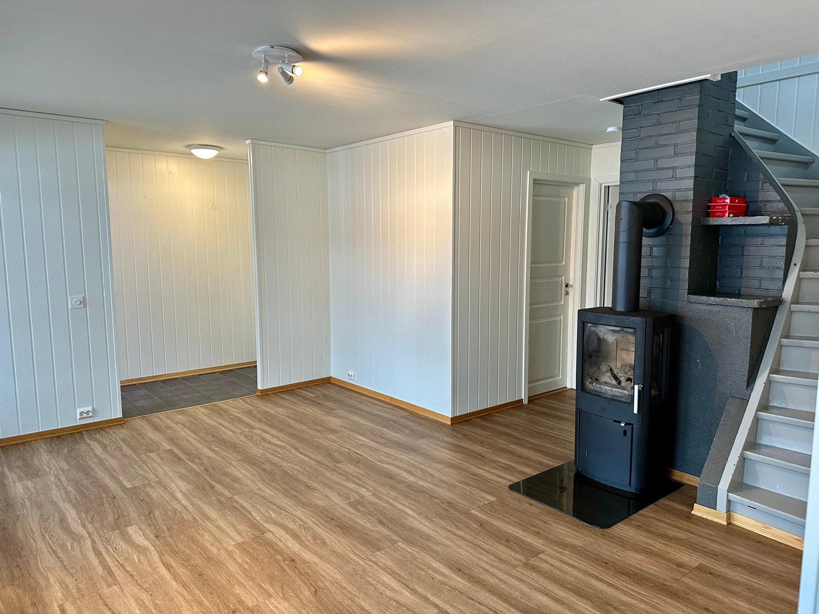 Stue 1 med peis Galleribilde