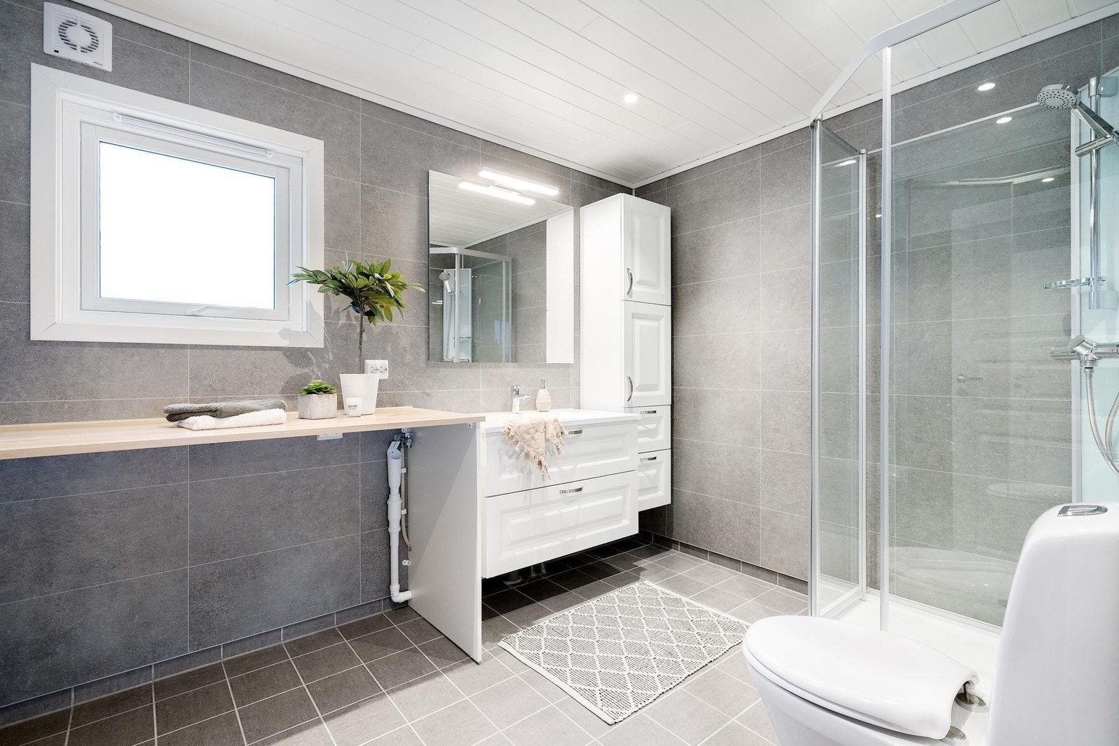 Baderom Galleribilde