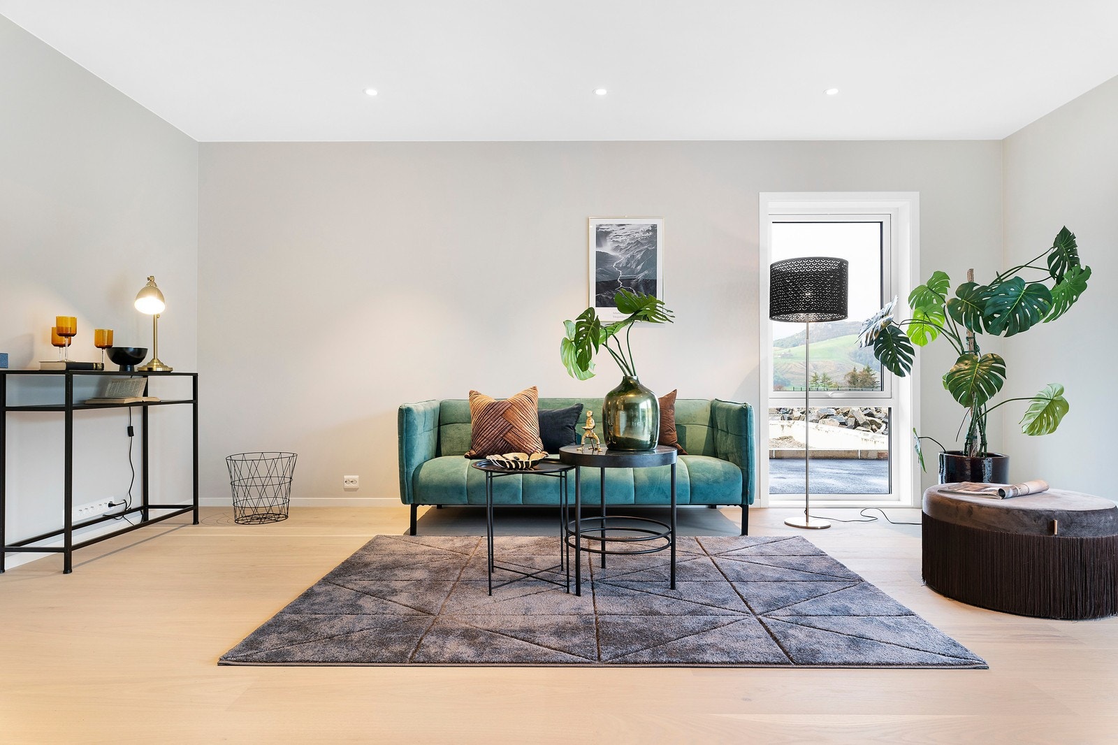 Stue 1. etg Galleribilde