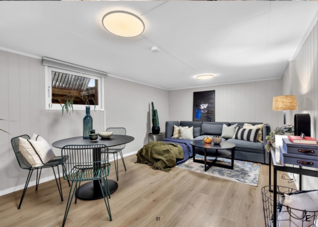 Stue/soverom Galleribilde