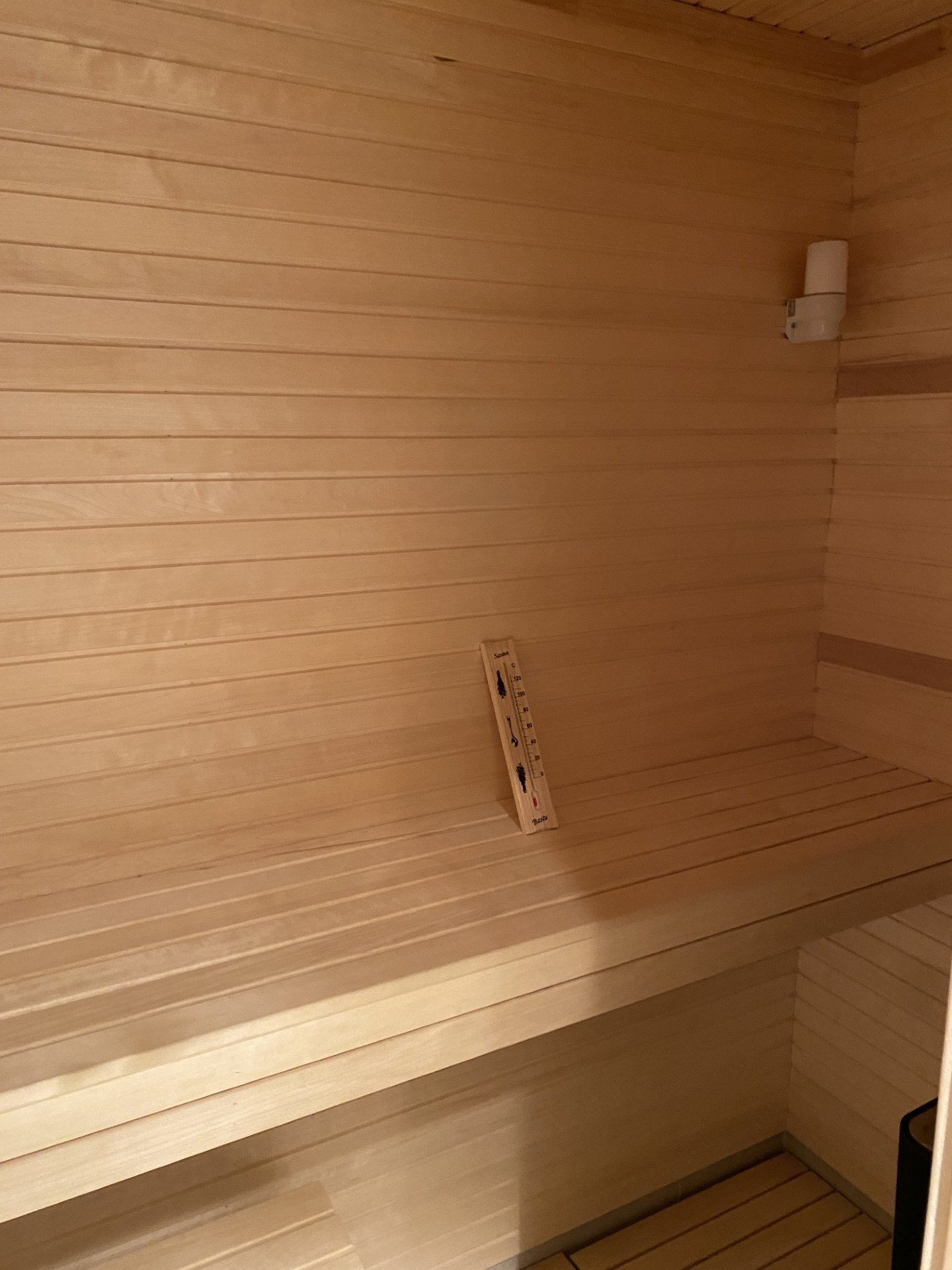 Badstu tilknyttet bad 1 etasje Galleribilde