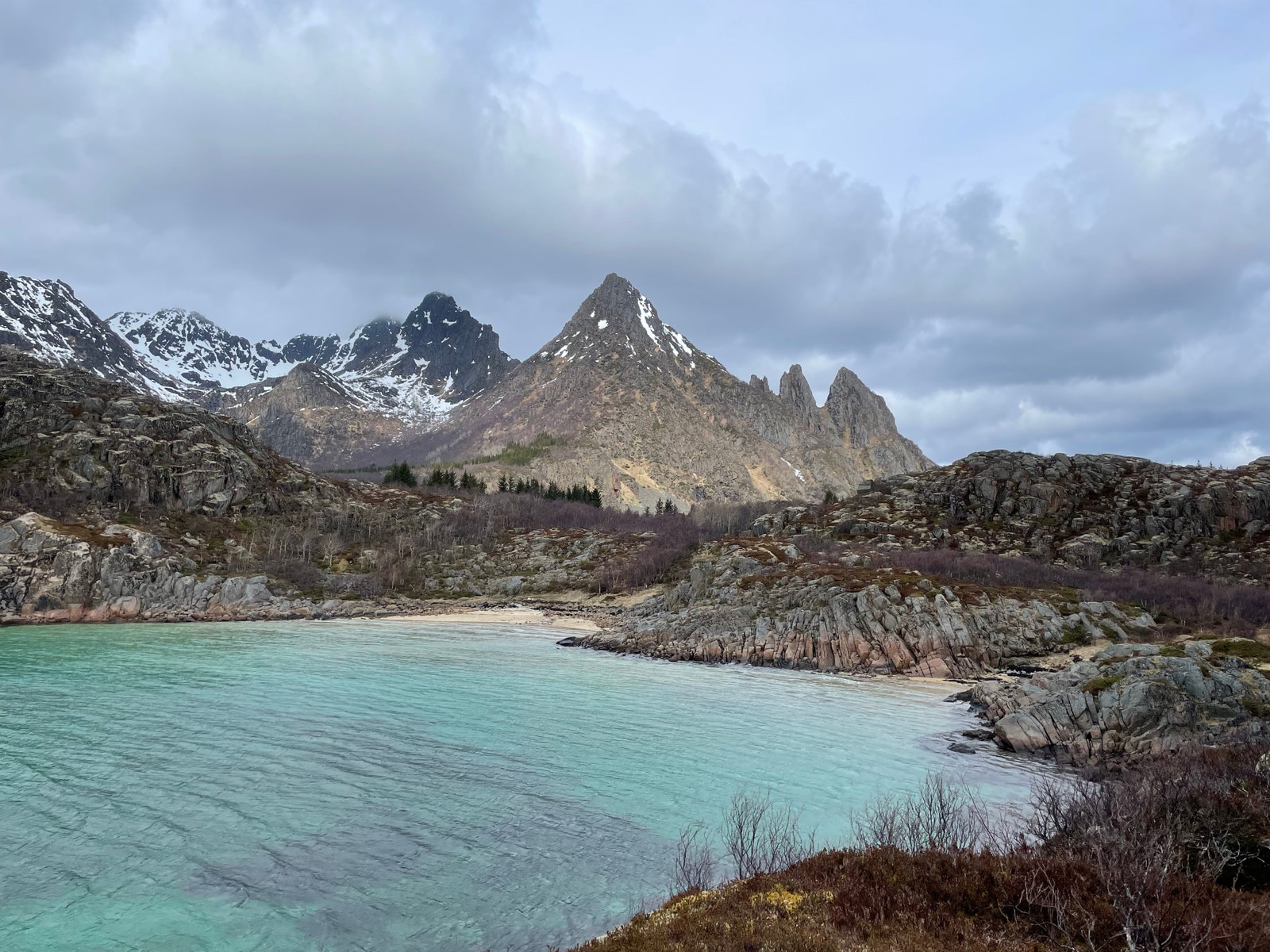 Krabbevågen, en fantastisk strand og en fin turdestinasjon Galleribilde