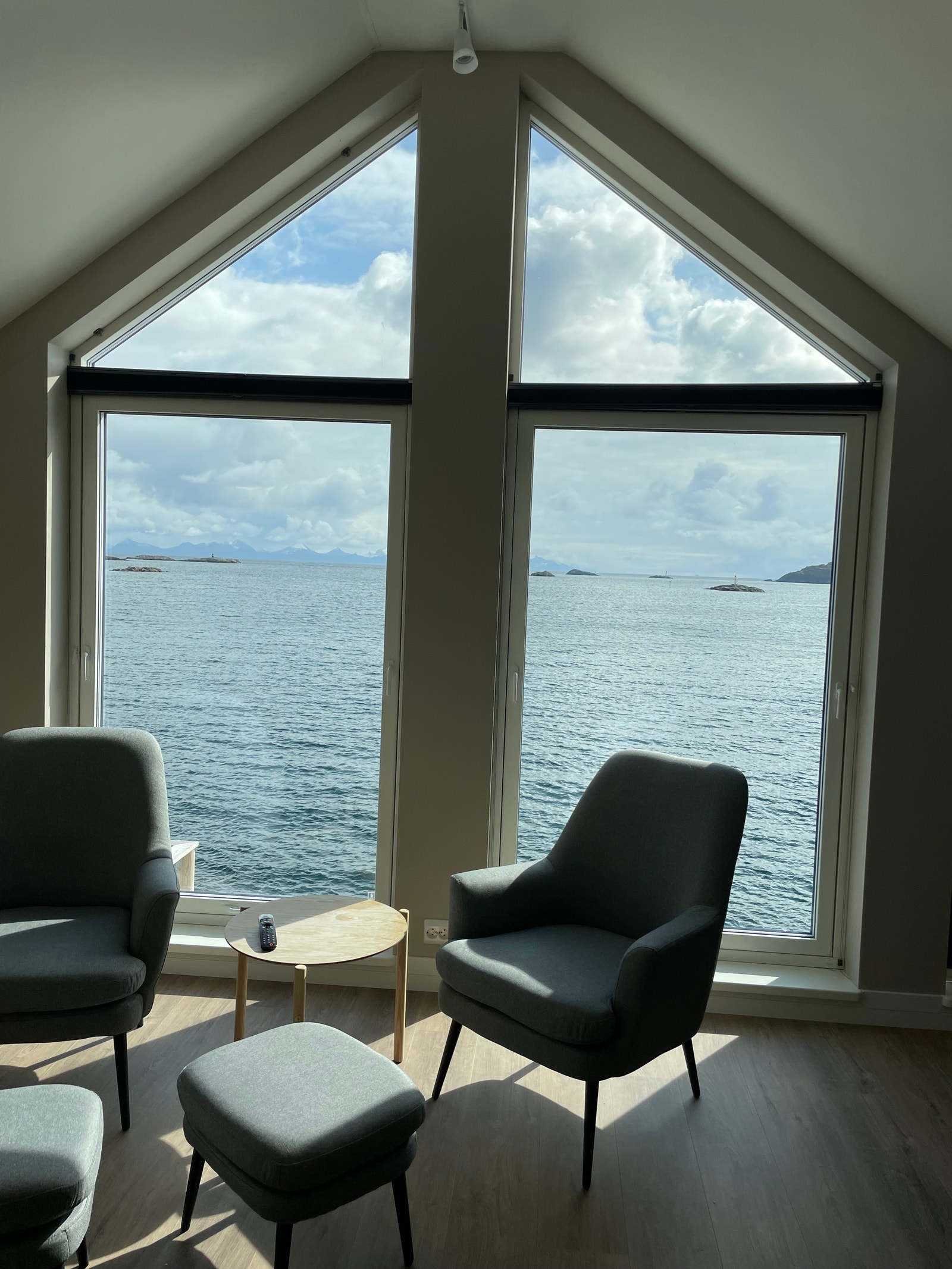 Loftstue med mulighet for sovesofa for opptil 2 personer Galleribilde