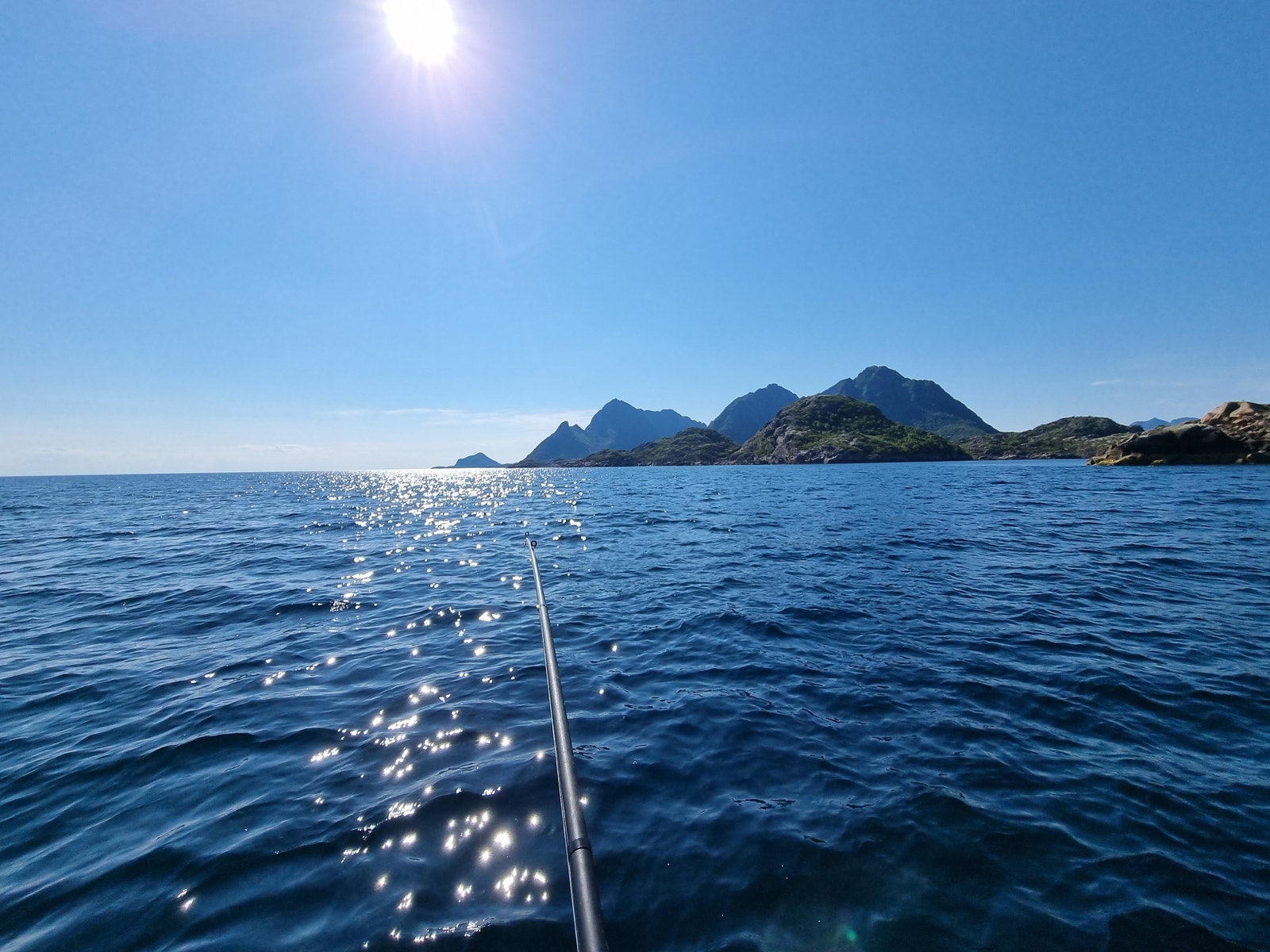 Gode fiskemuligheter Galleribilde