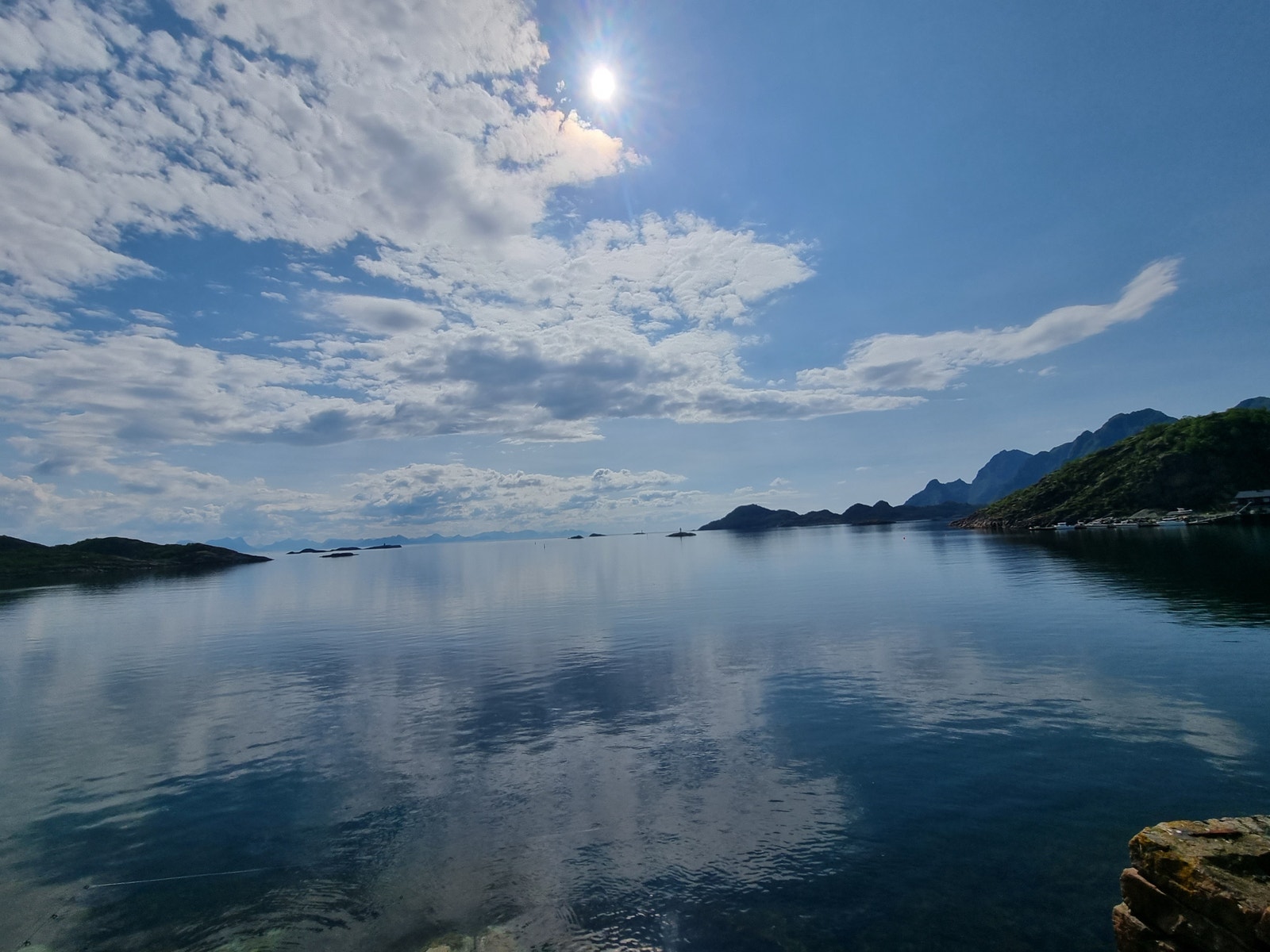 Flott natur Galleribilde