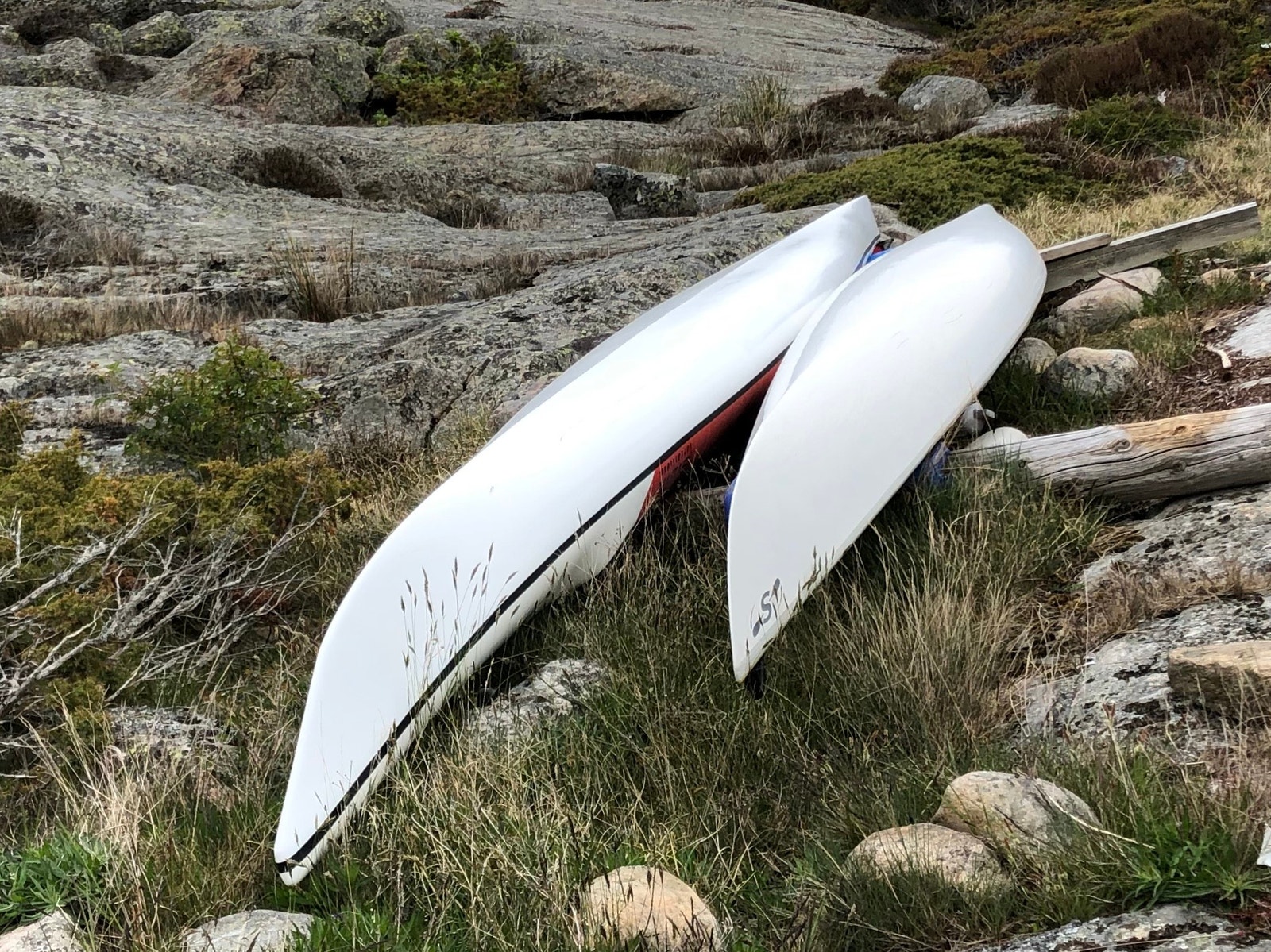 Kajakker til fri benyttelse Galleribilde