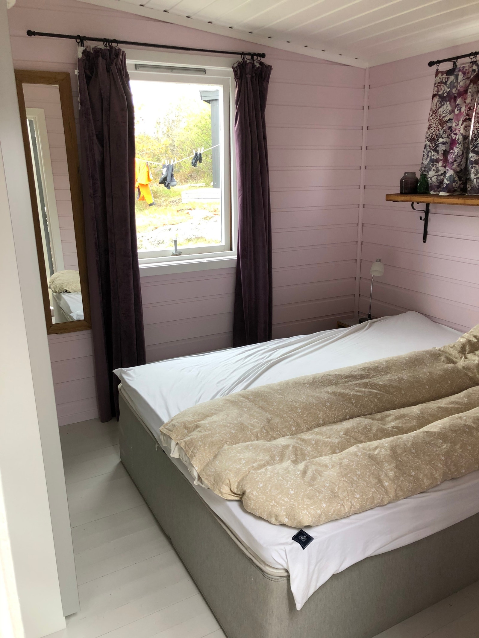 Soverom med Svanemadrass Galleribilde