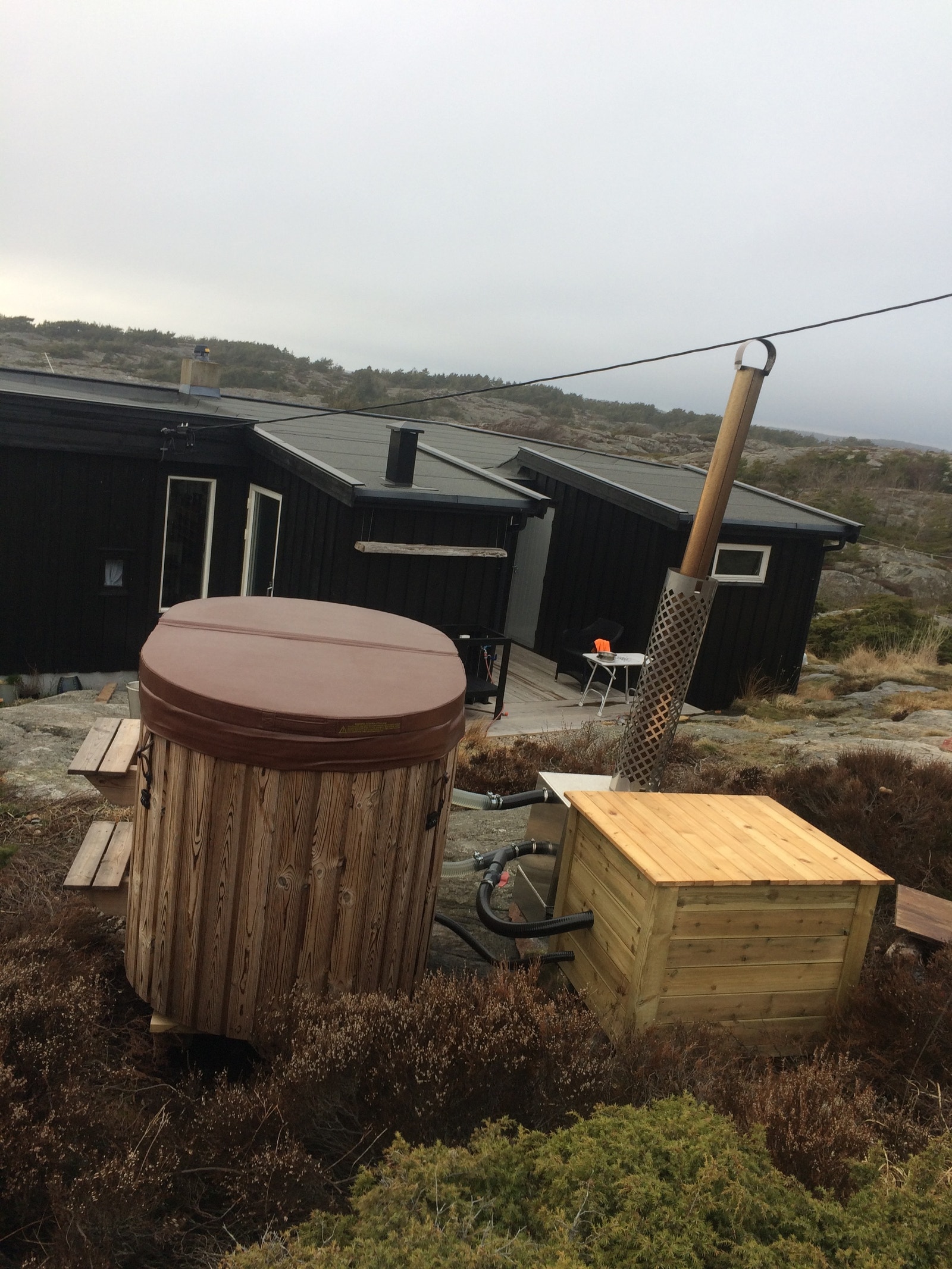 Badestamp Galleribilde