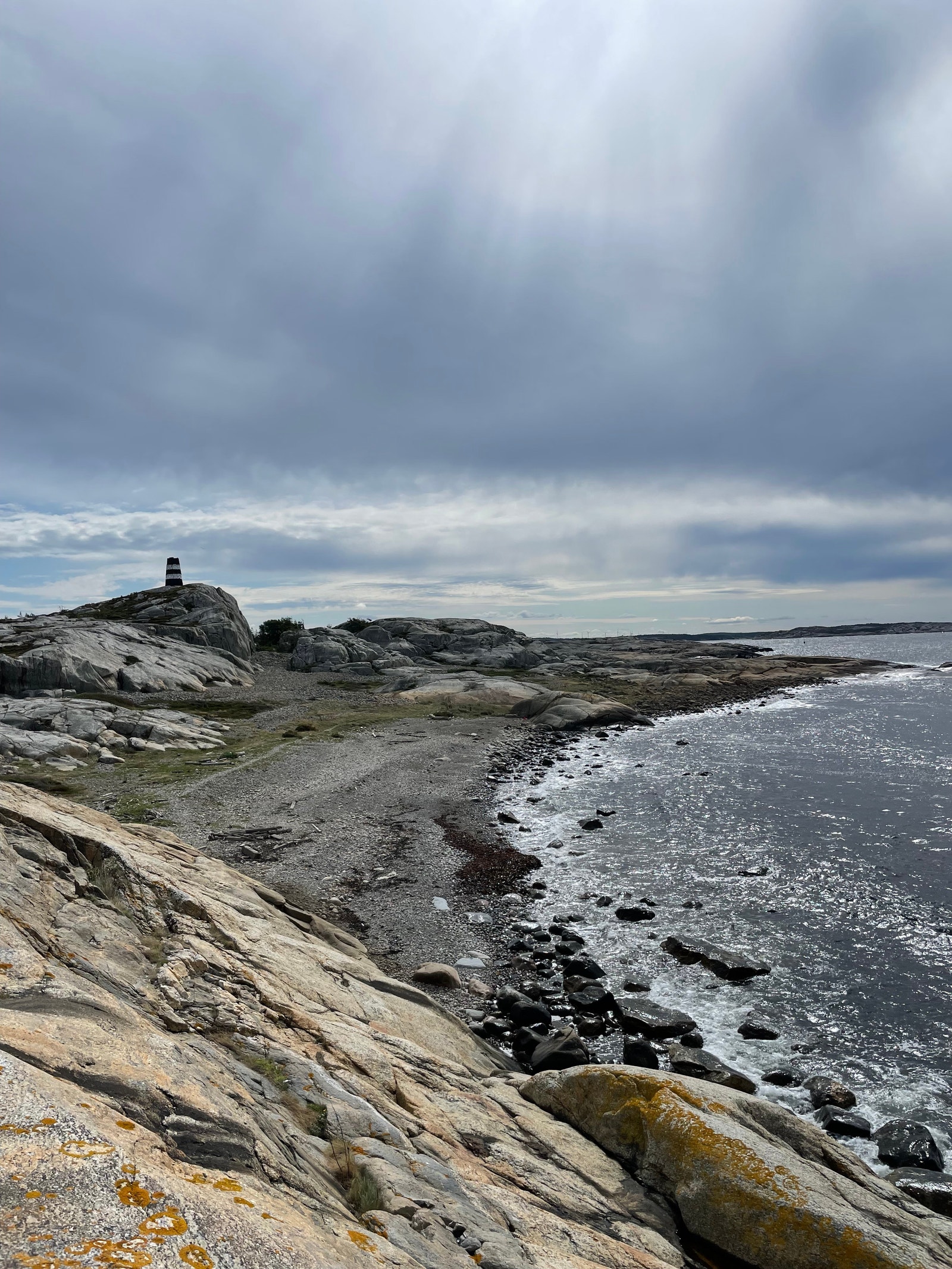 Flott natur rundt øya Galleribilde