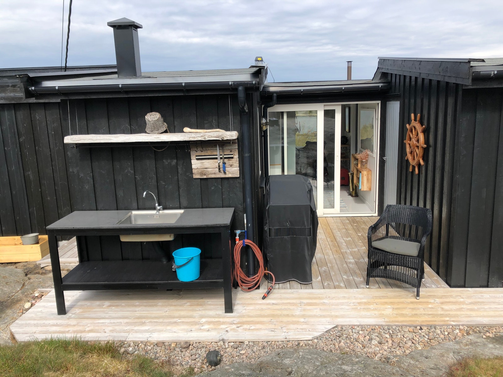 Utekjøkken og grill Galleribilde