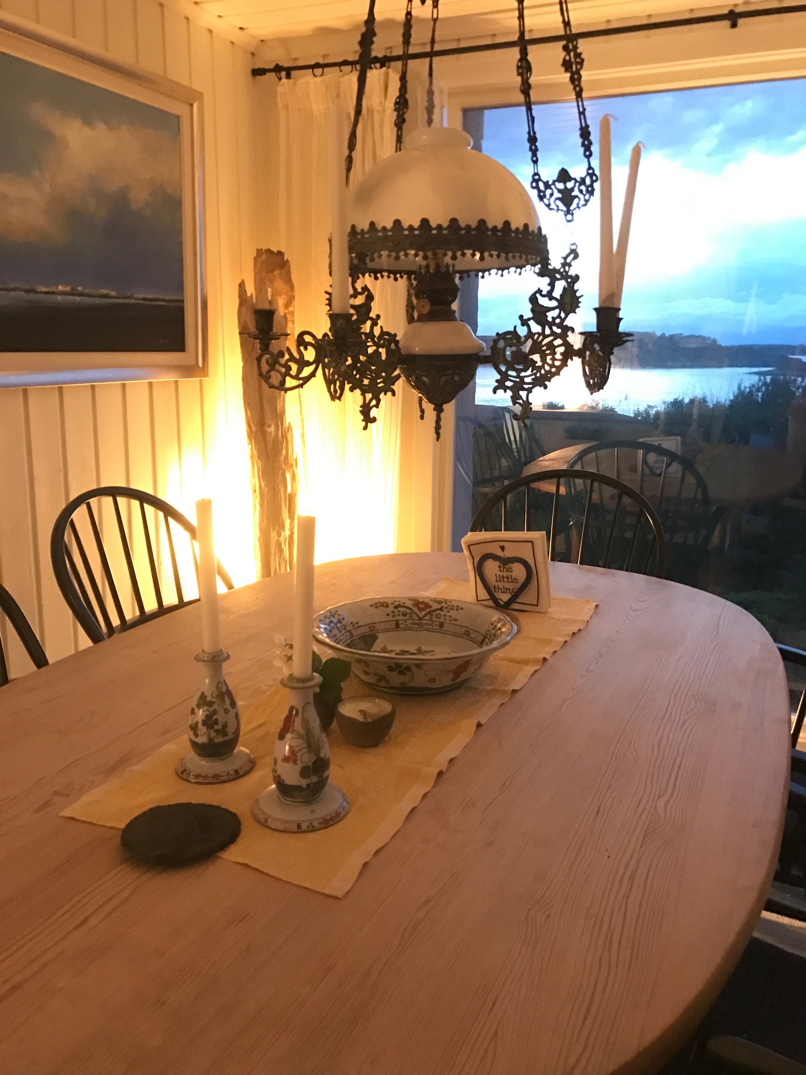 Spisestue Galleribilde