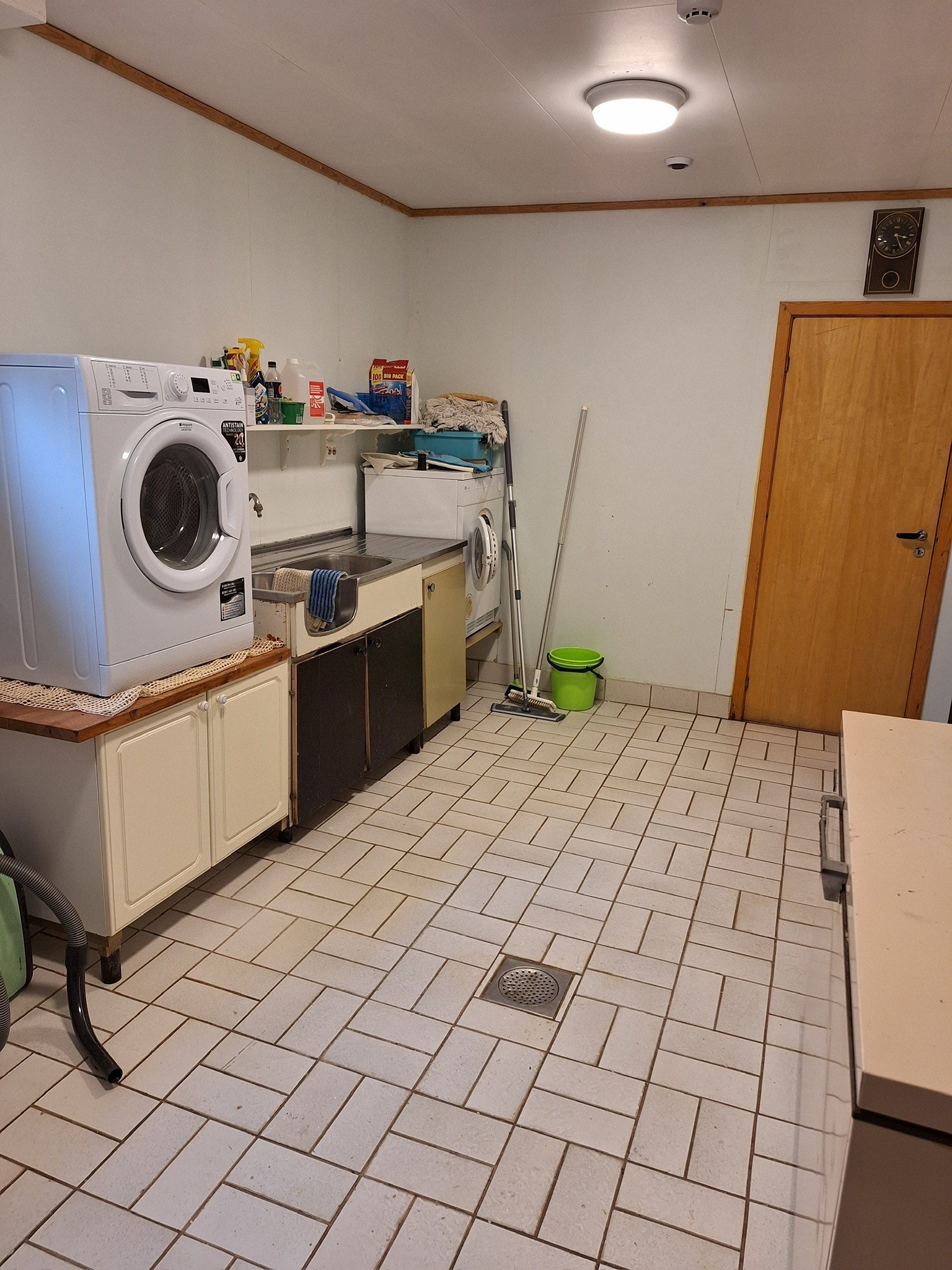 Vaskerom Galleribilde