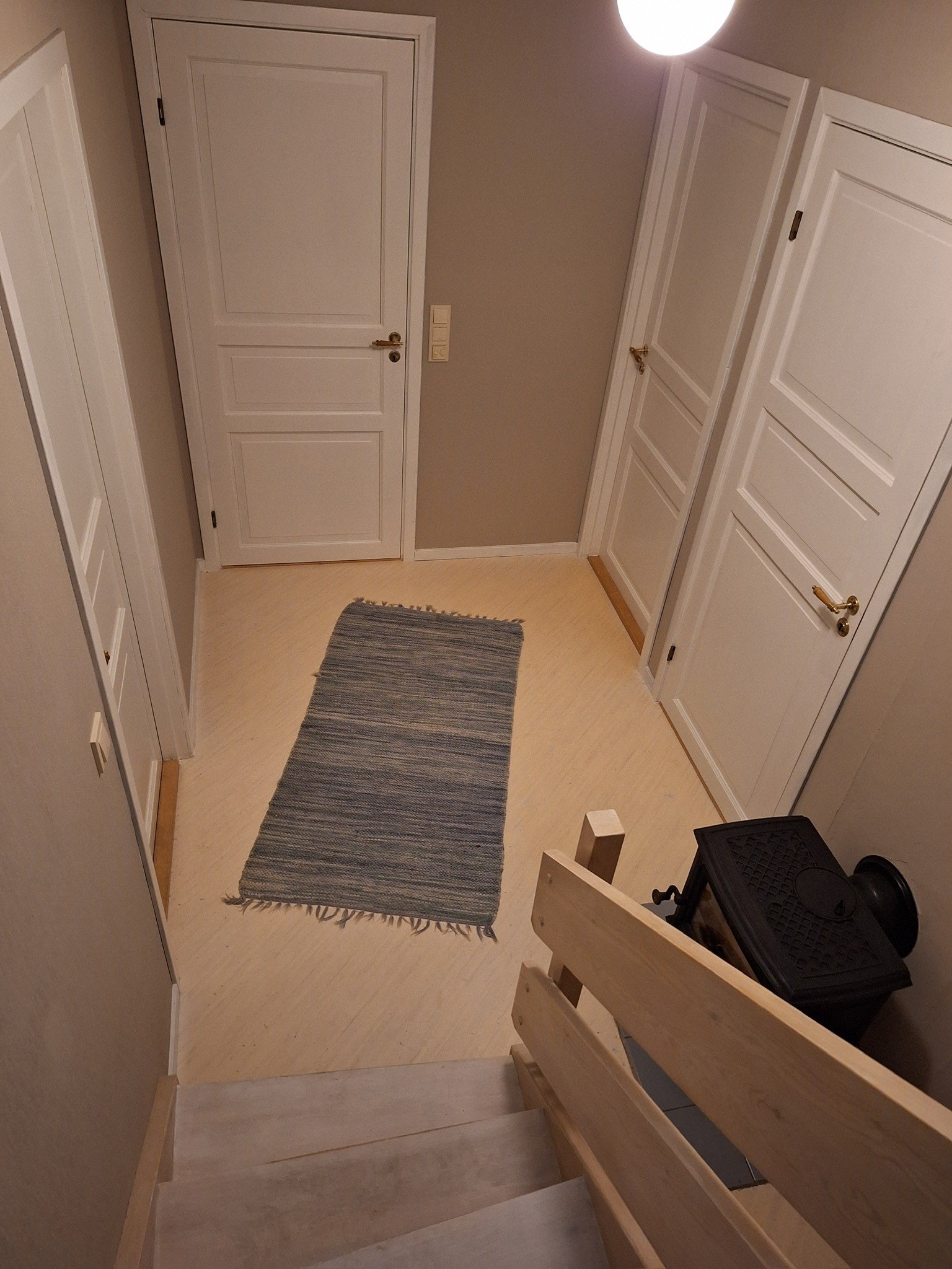 Gang underetasje Galleribilde