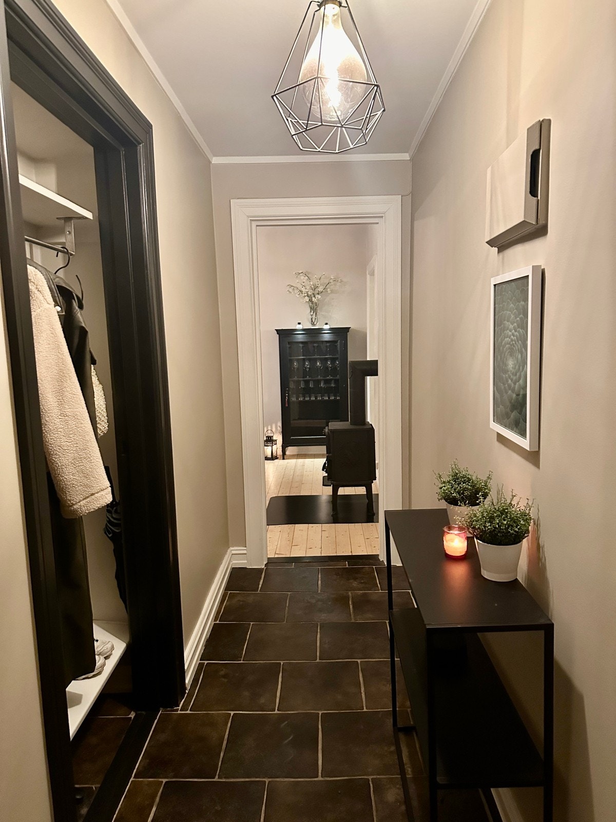 Inngang Galleribilde