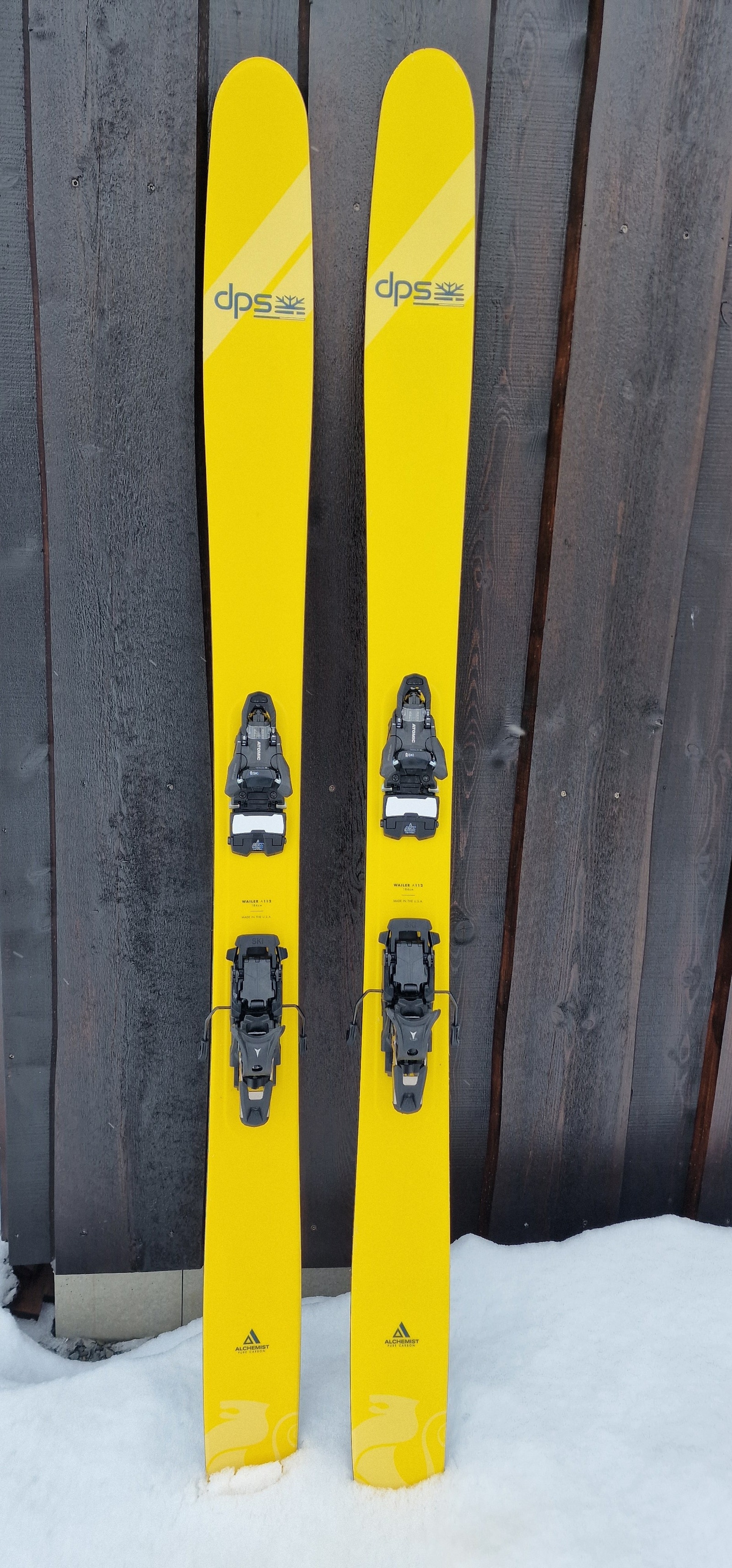 DPS Wailer 112 RPC スキー 178cm 入荷情報 DPS Wailer 112 RPC - Toraya-sports's diary