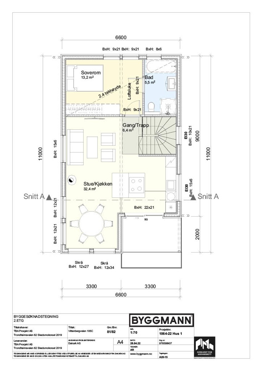 2.etasje Galleribilde