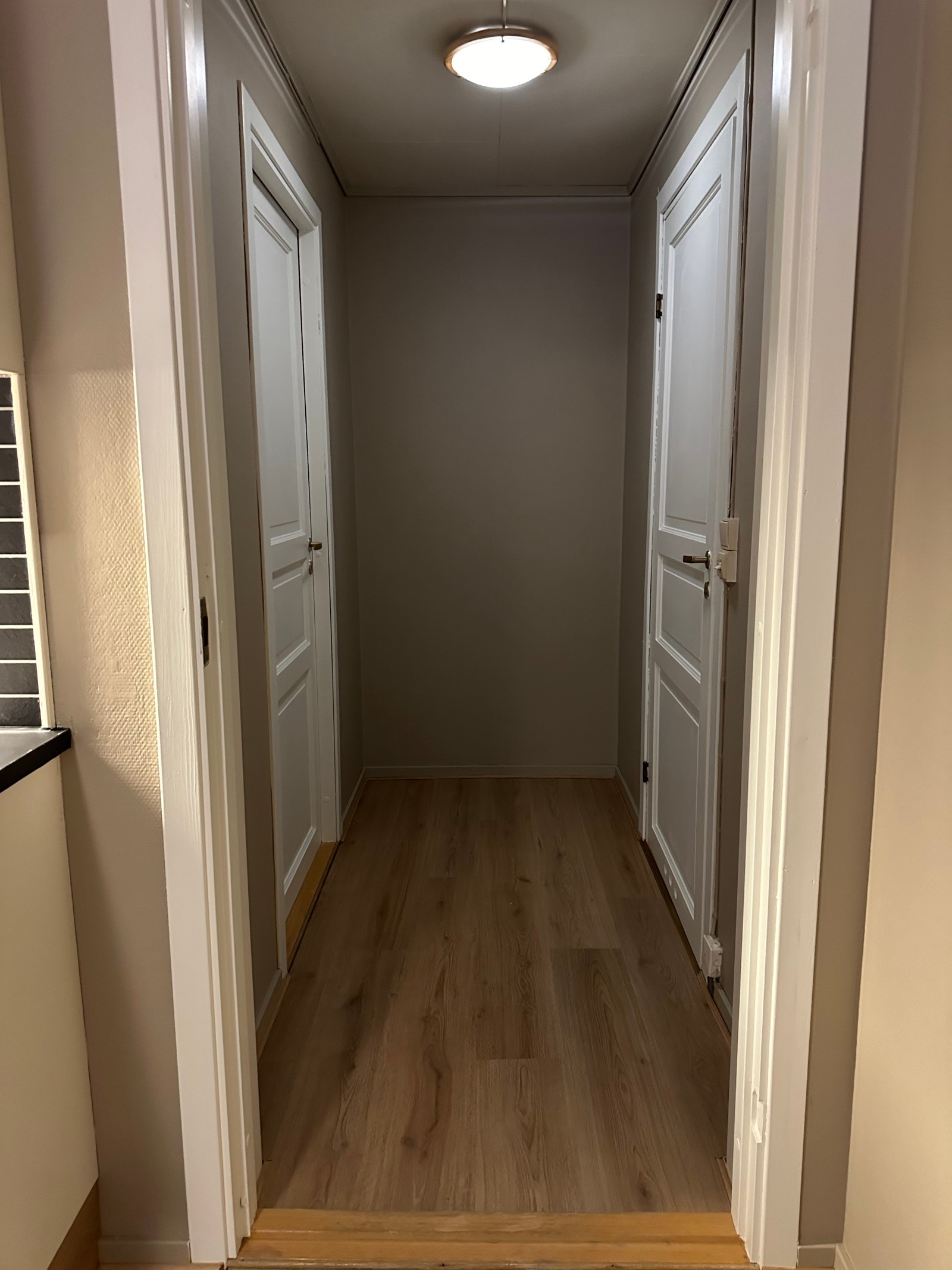 Gang inn til bod og bad Galleribilde