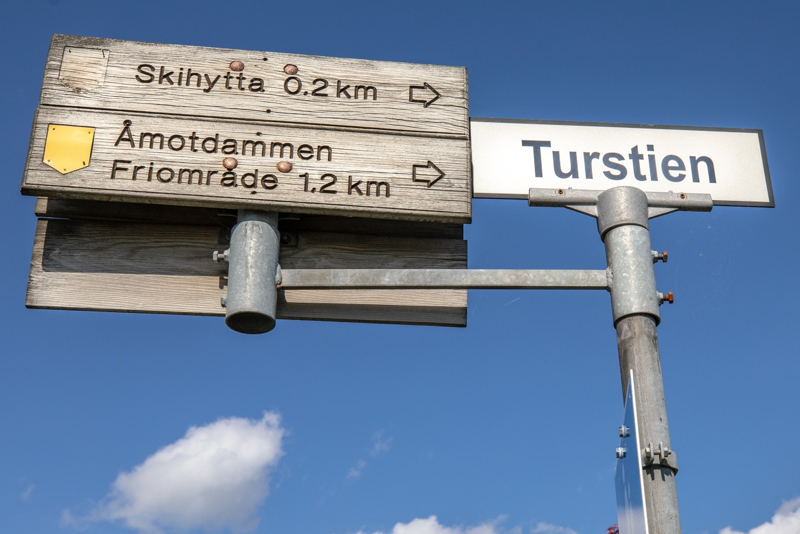 Marka ligger innen kort gangavstand Galleribilde