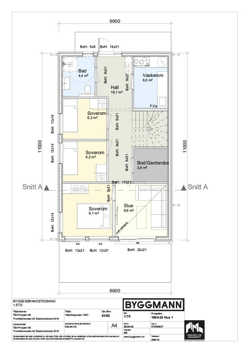 1.etasje Galleribilde