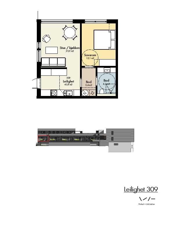 Isvik brygge leilighet 309.jpg Galleribilde