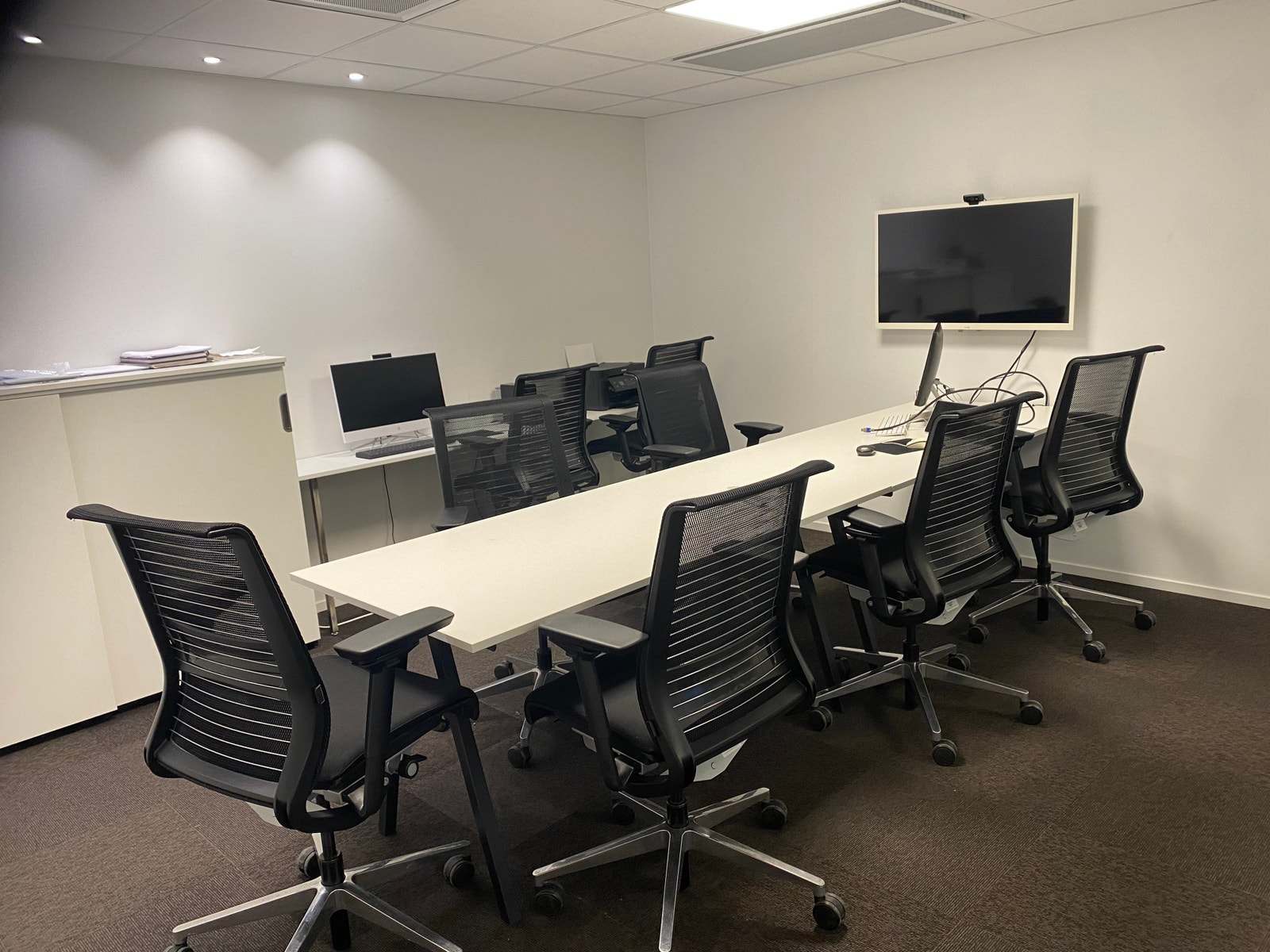 Grupperom, kan også være et godt rom for feks fysioterapi Galleribilde