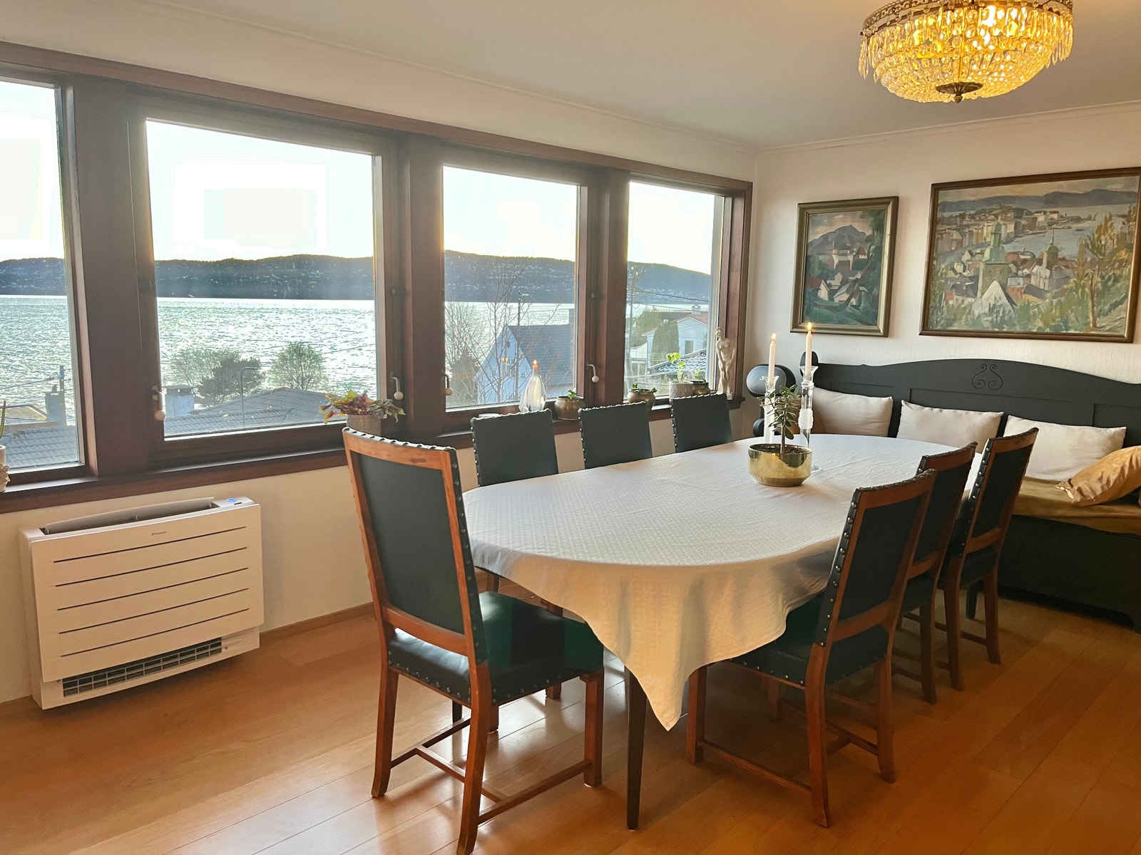 Spisestur Galleribilde