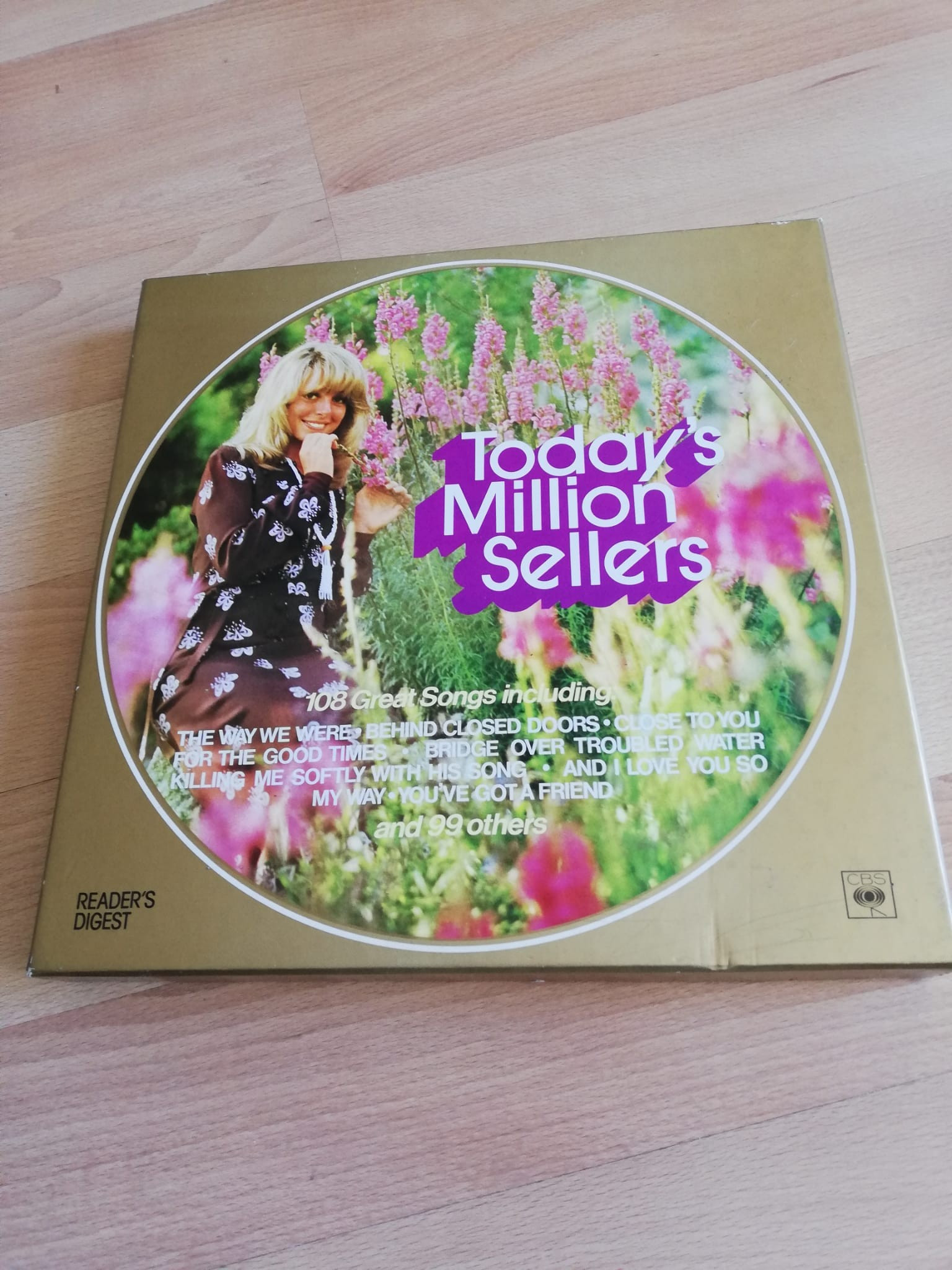 Vinyl: Today`s million sellers - 108 sanger | FINN torget