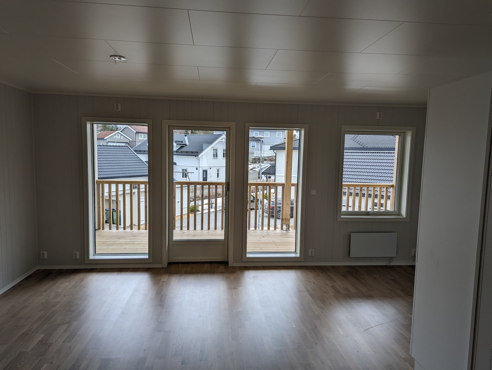 Lys og fin stue Galleribilde