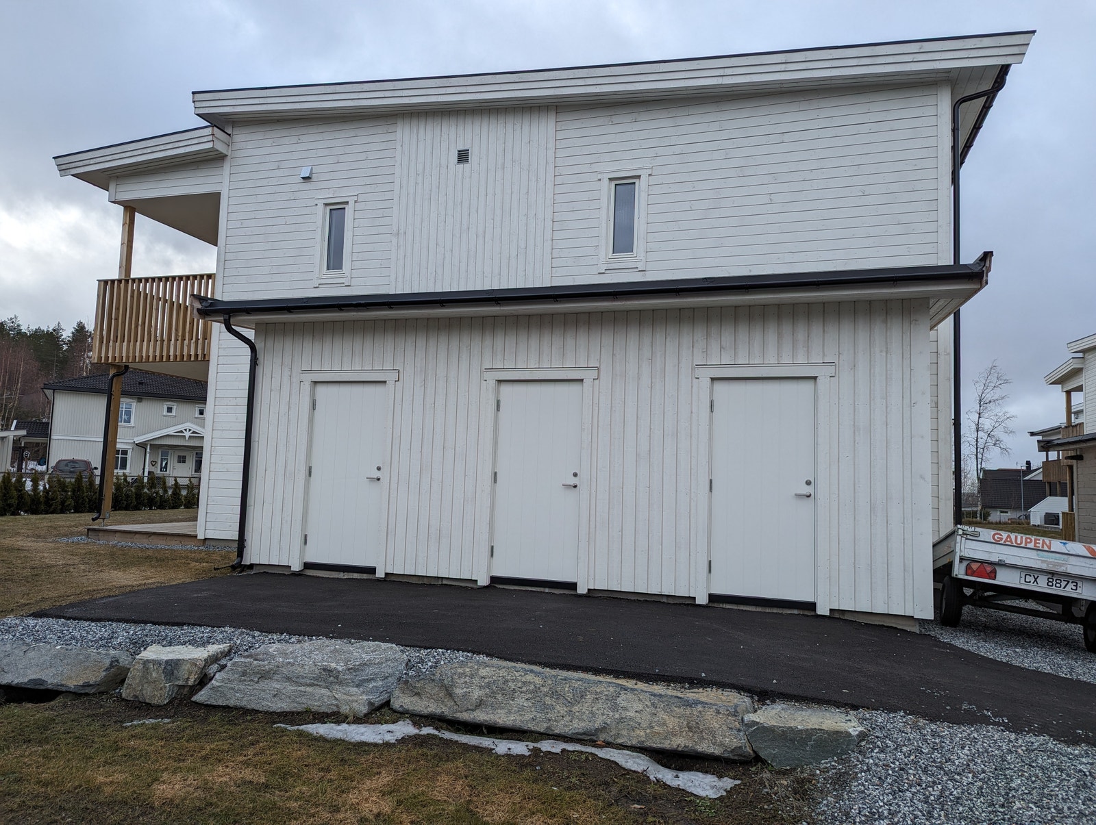 Utvendig bod Galleribilde