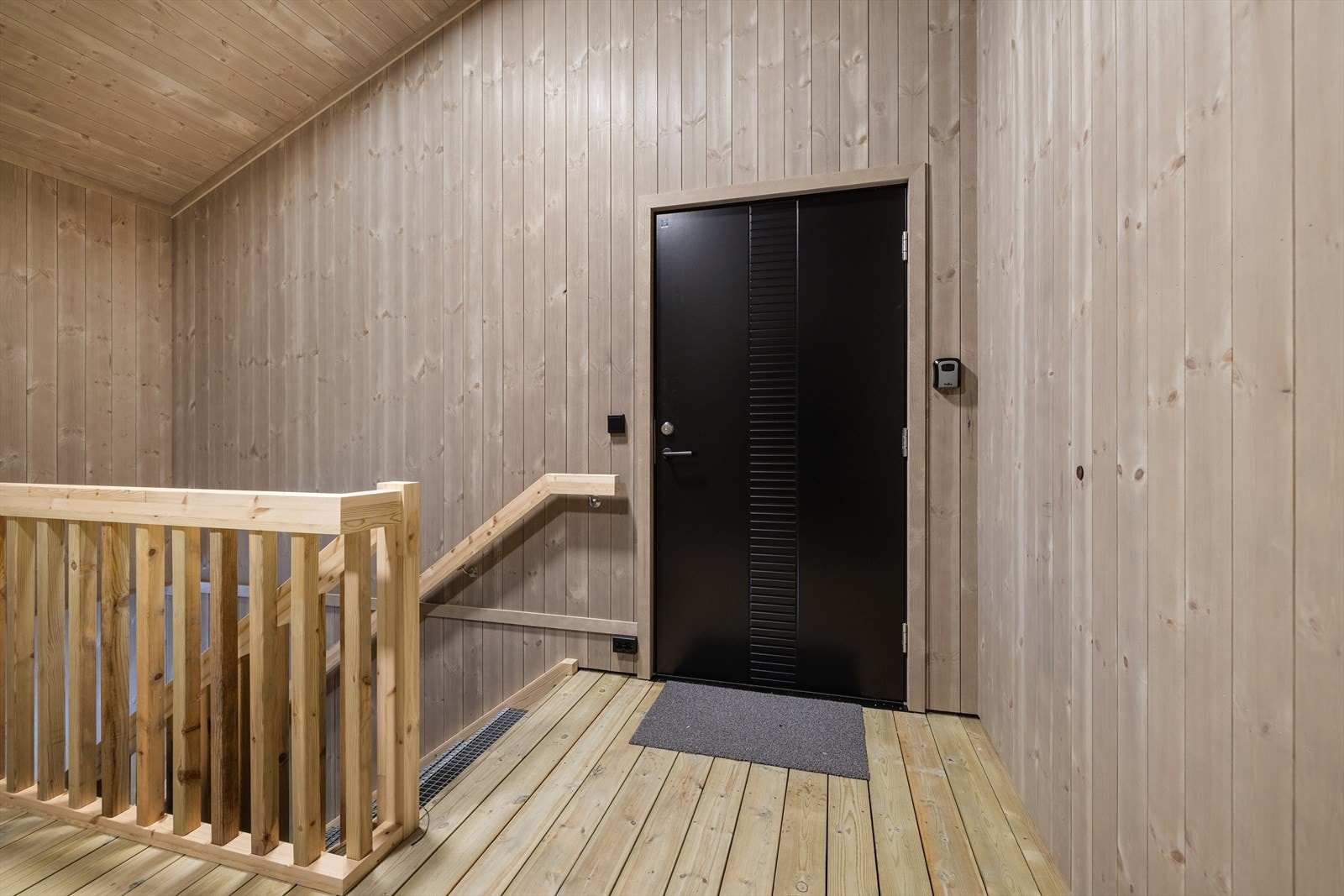 Innvendig trapperom Galleribilde