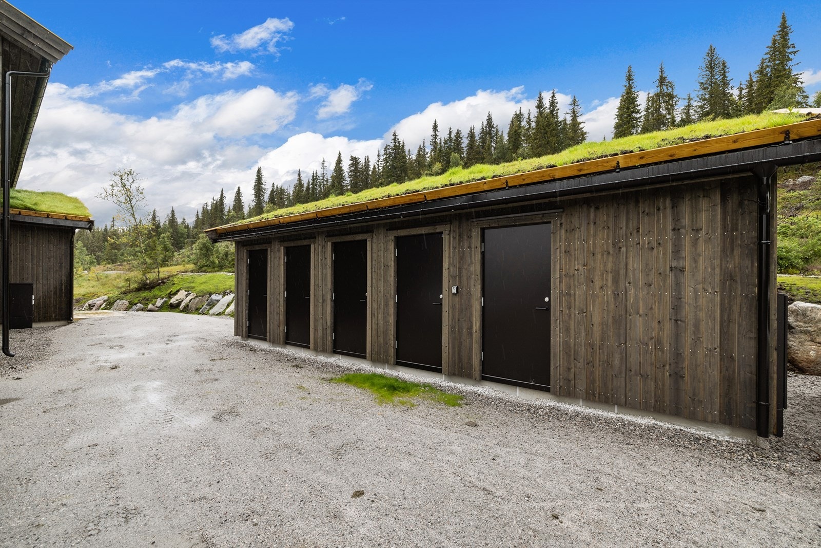 Boder i rekke Galleribilde